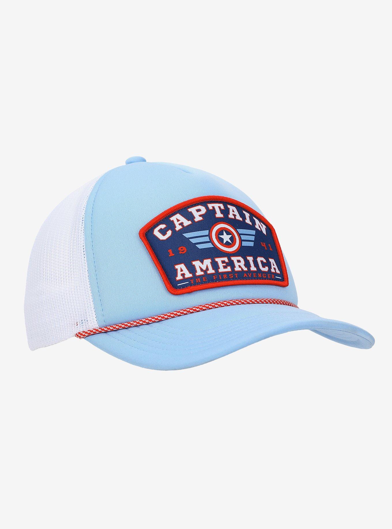 Marvel Captain America First Avenger Snapback Hat, , hi-res