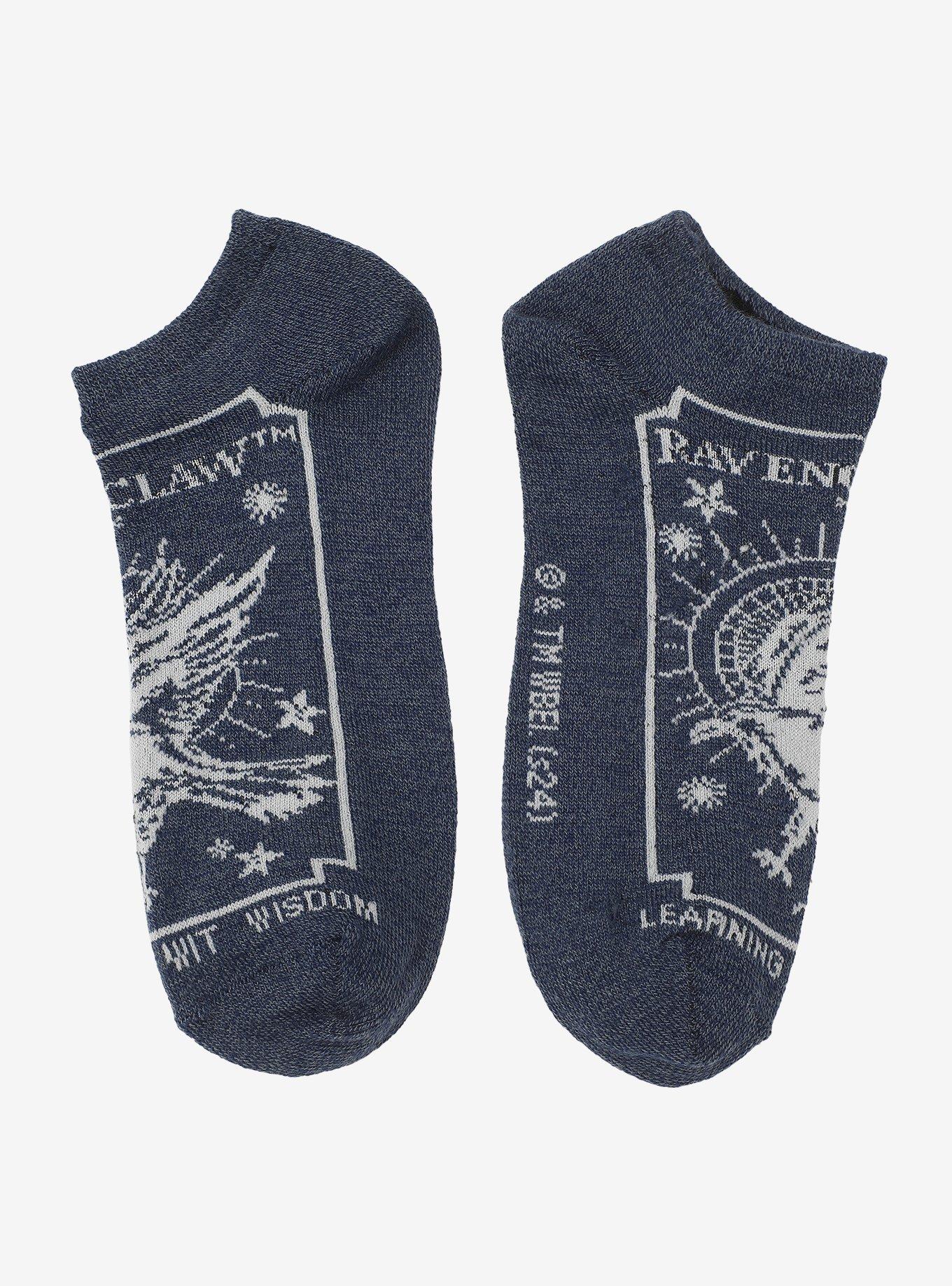 Harry Potter Celestial House Mascot No-Show Socks 5 Pair, , hi-res