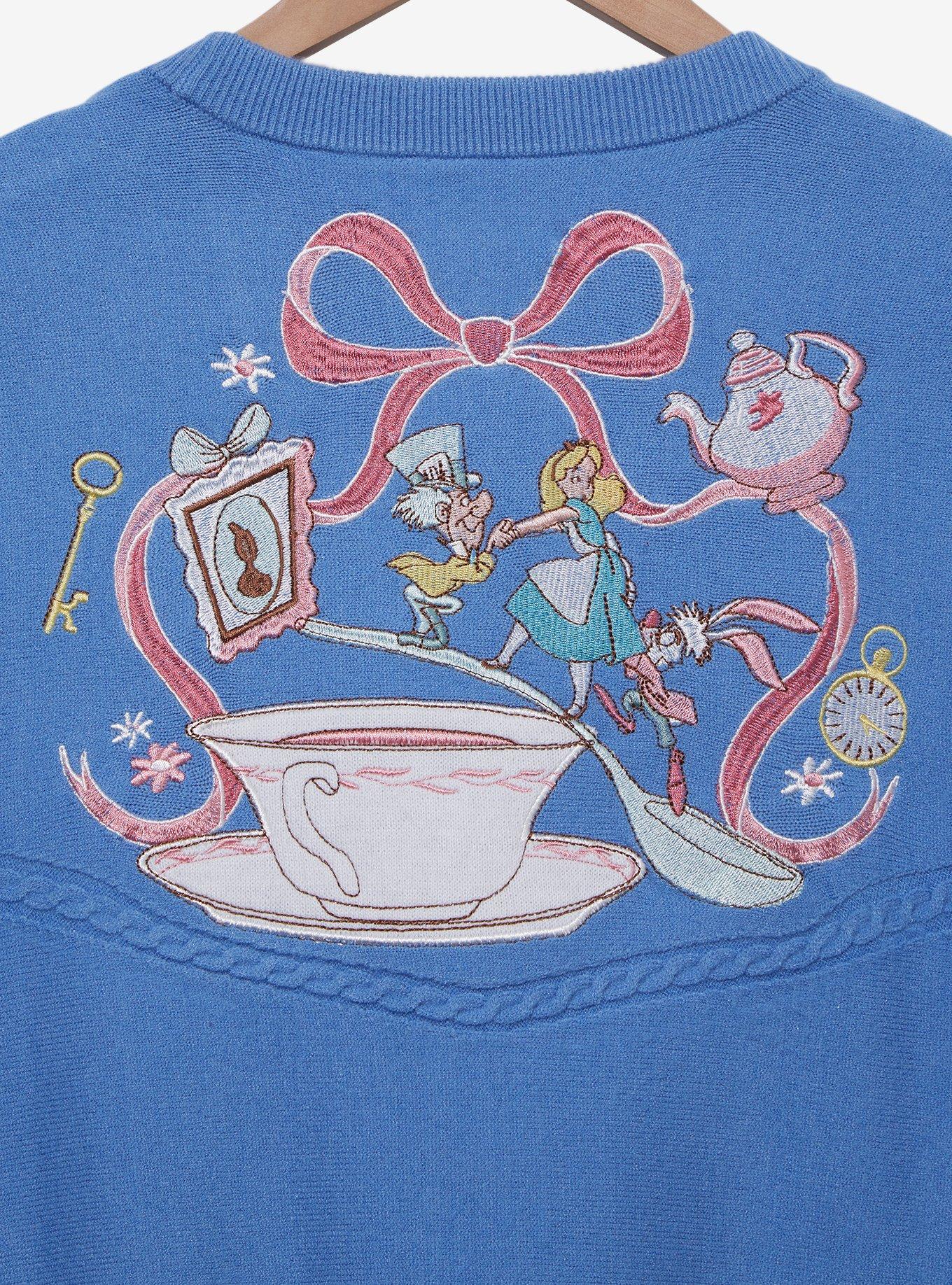 Disney Alice in Wonderland Tea Party Cardigan, MULTI, alternate