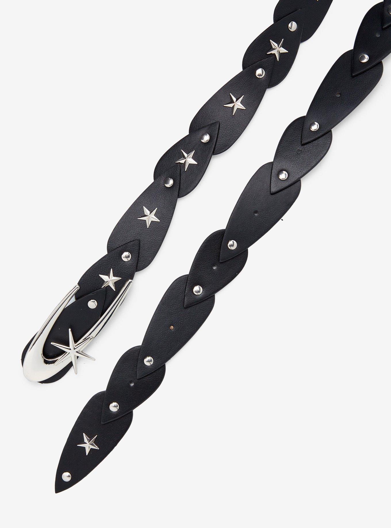 Black Star Stud Belt, , hi-res