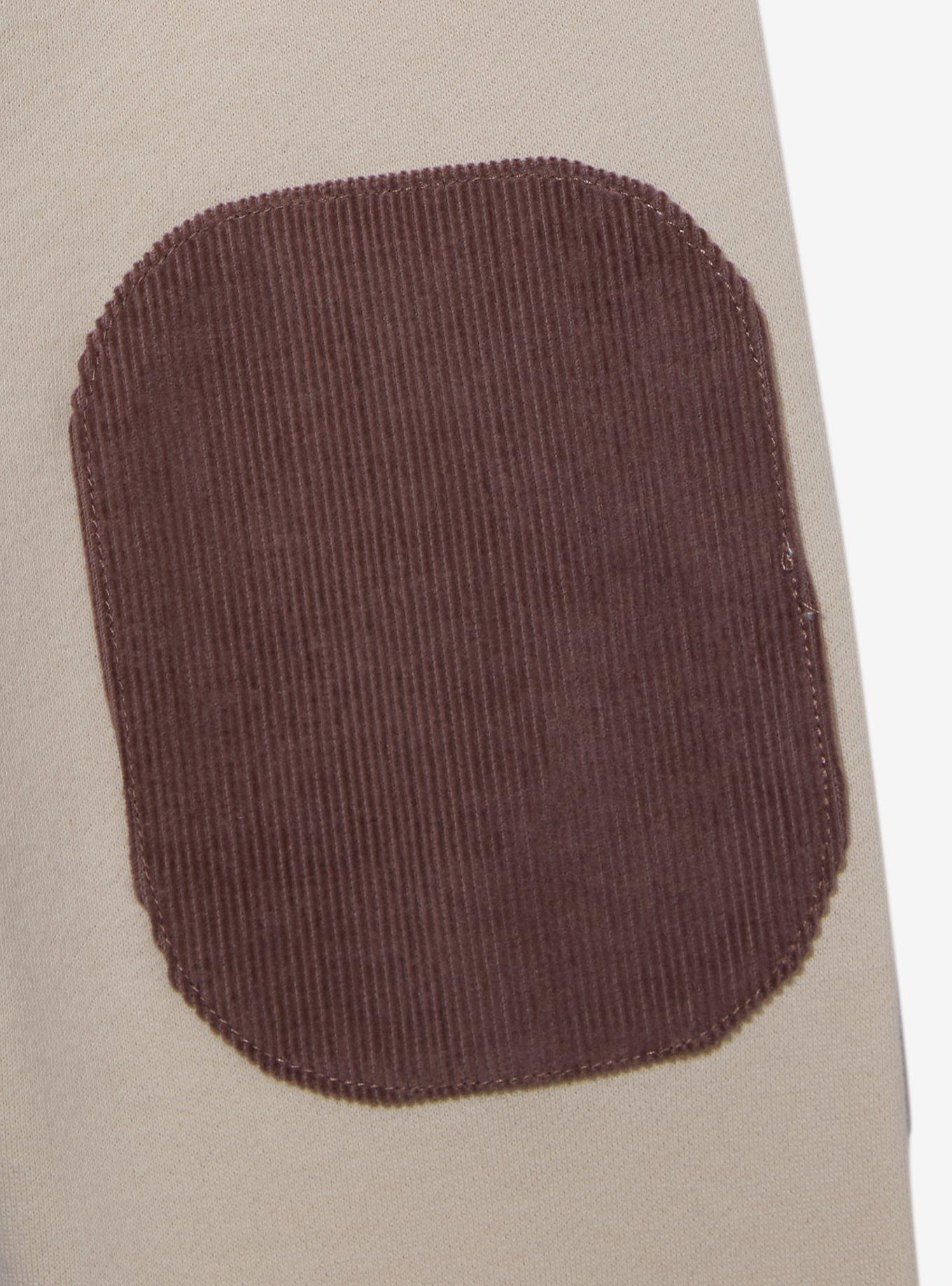 The Office Dunder Mifflin Logo Color Block Crewneck - BoxLunch Exclusive