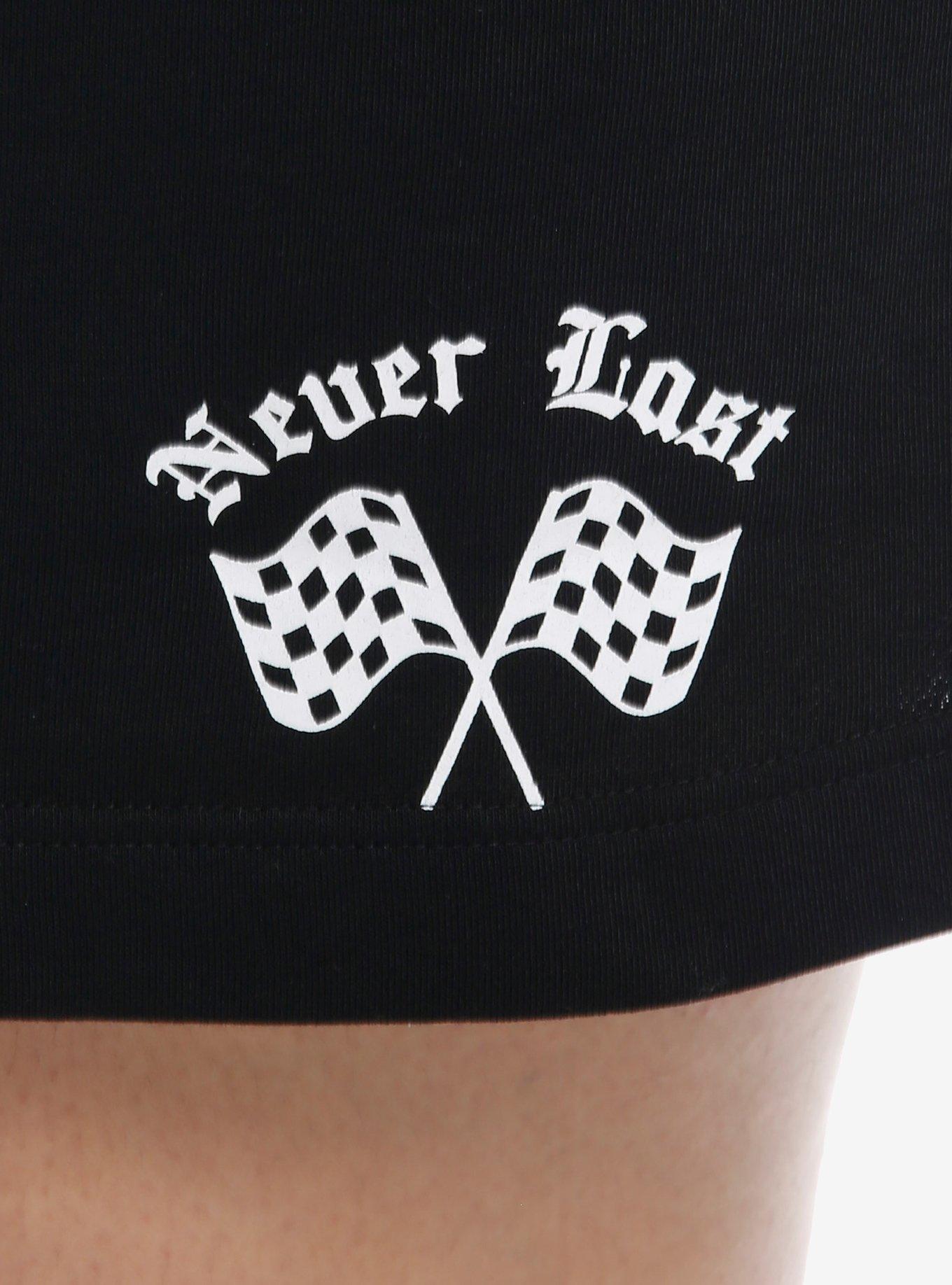 Never Lose Varsity Mini Skirt Plus Size, , hi-res