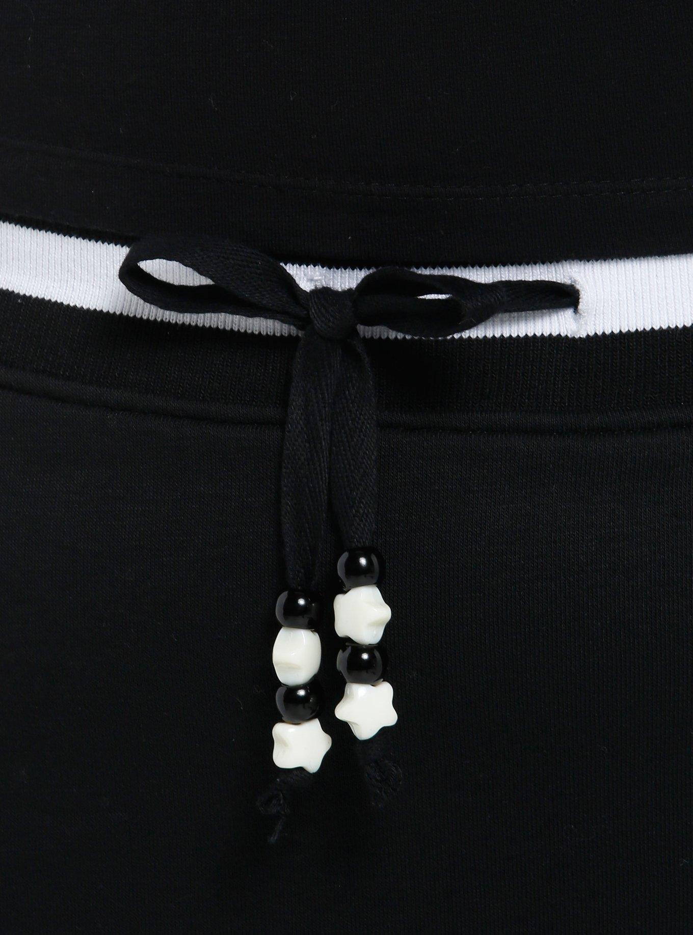 Never Lose Varsity Mini Skirt Plus Size, BLACK, alternate