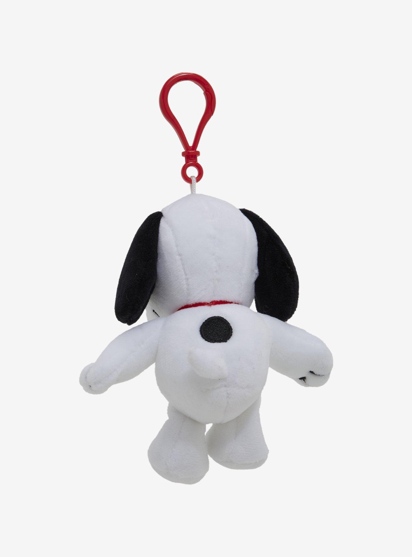 Aurora Peanuts Snoopy Plush Key Chain, , alternate