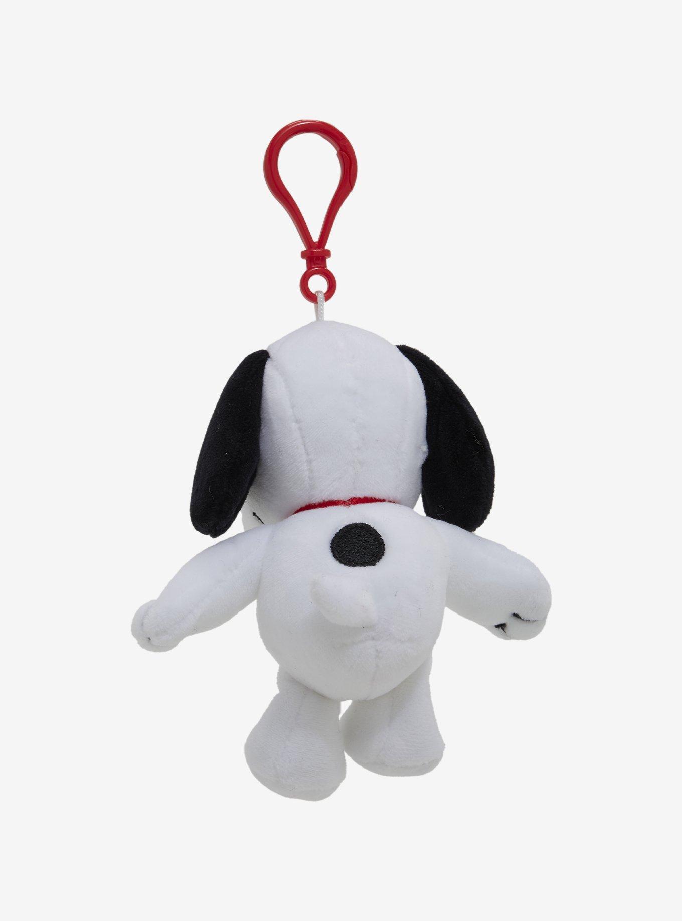 Aurora Peanuts Snoopy Plush Key Chain, , hi-res