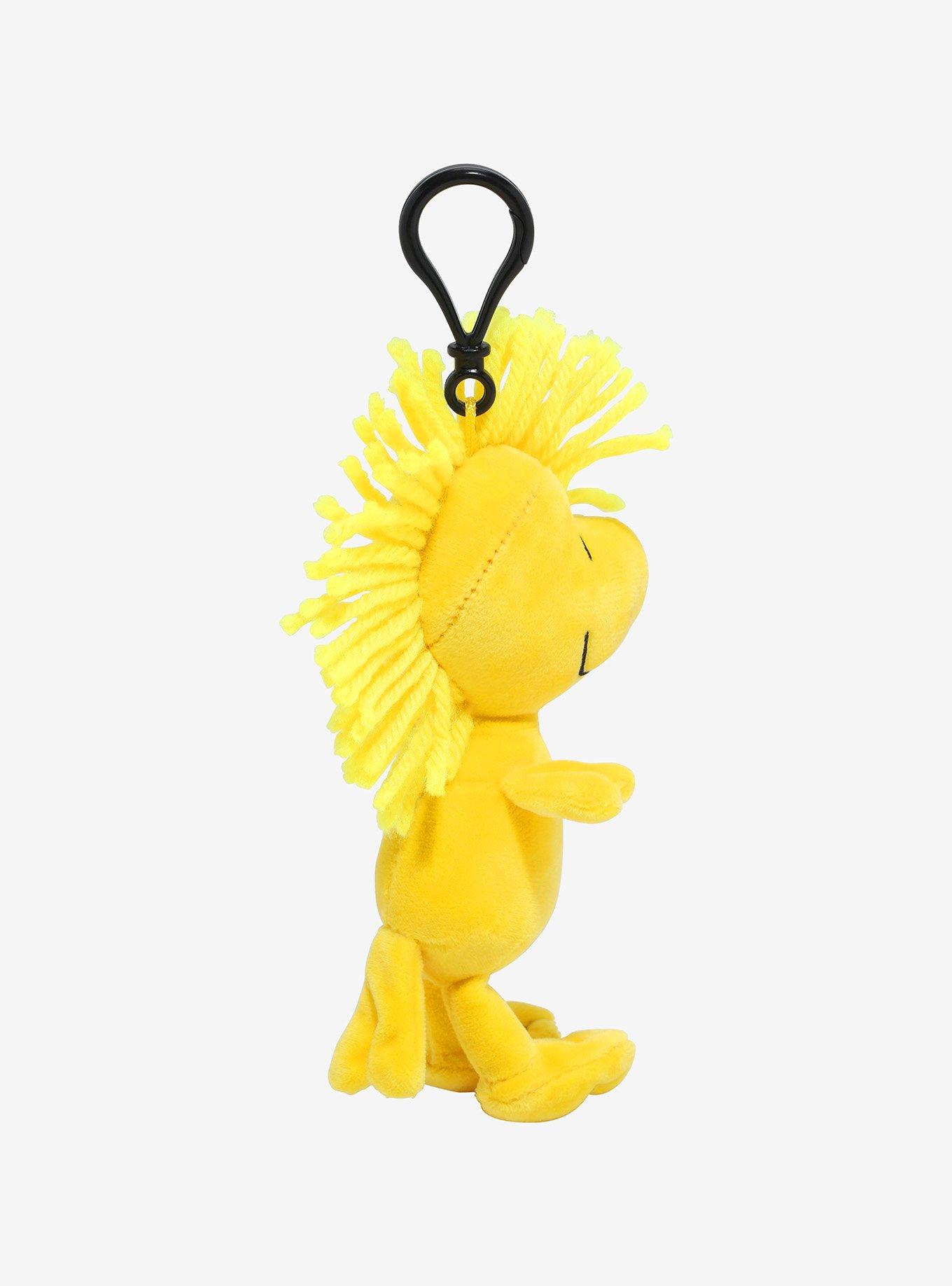Peanuts Woodstock Plush Key Chain, , alternate
