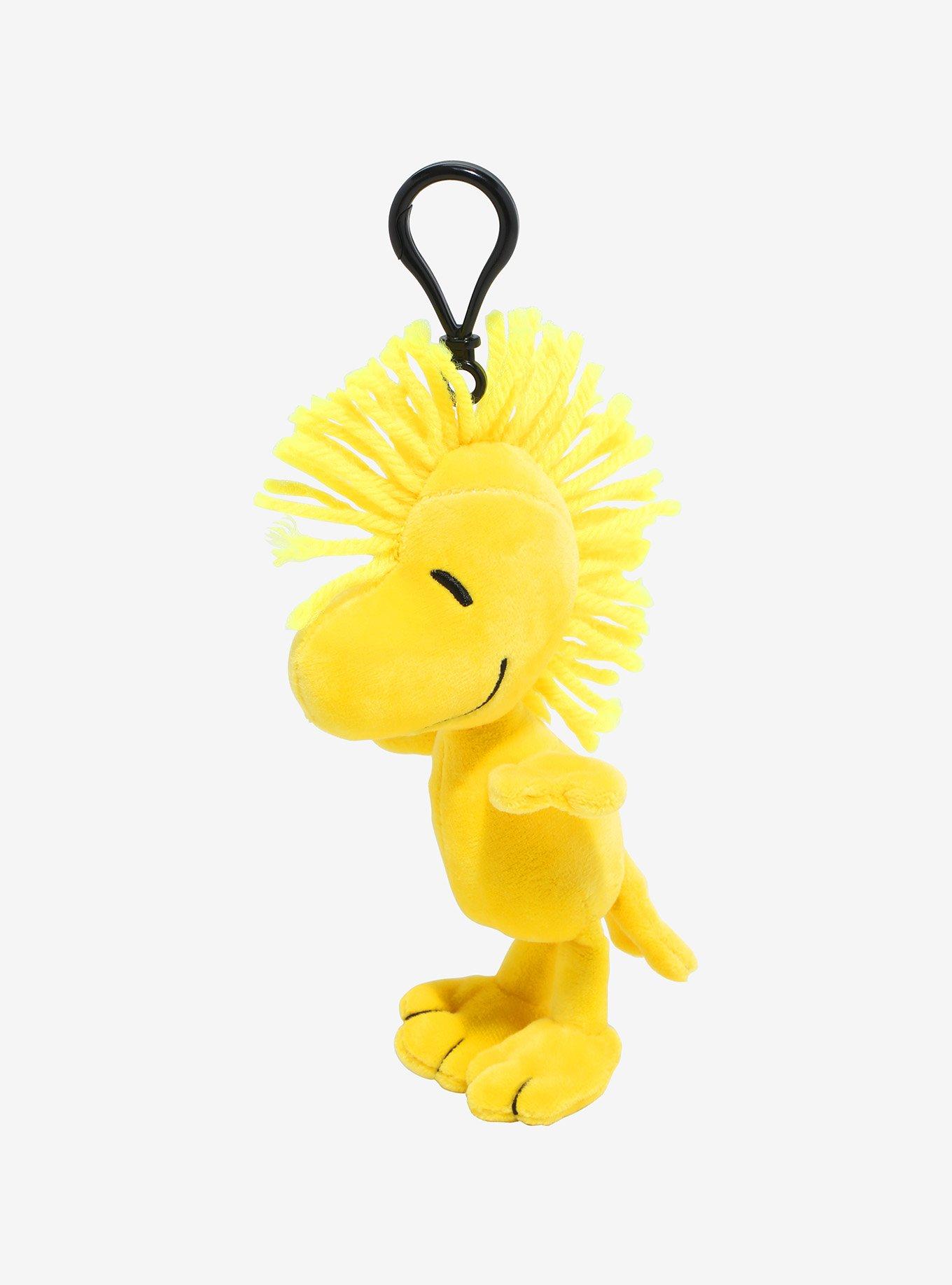 Peanuts Woodstock Plush Key Chain, , alternate
