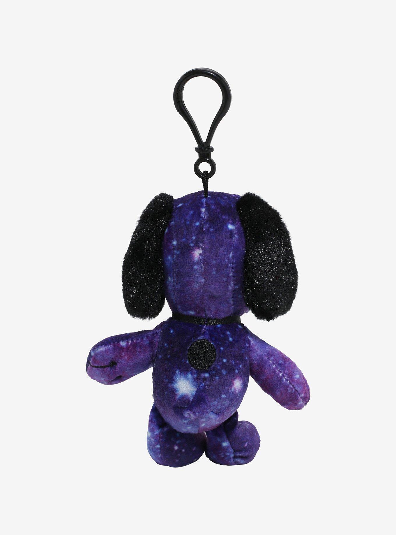 Peanuts Galaxy Snoopy Plush Key Chain, , hi-res