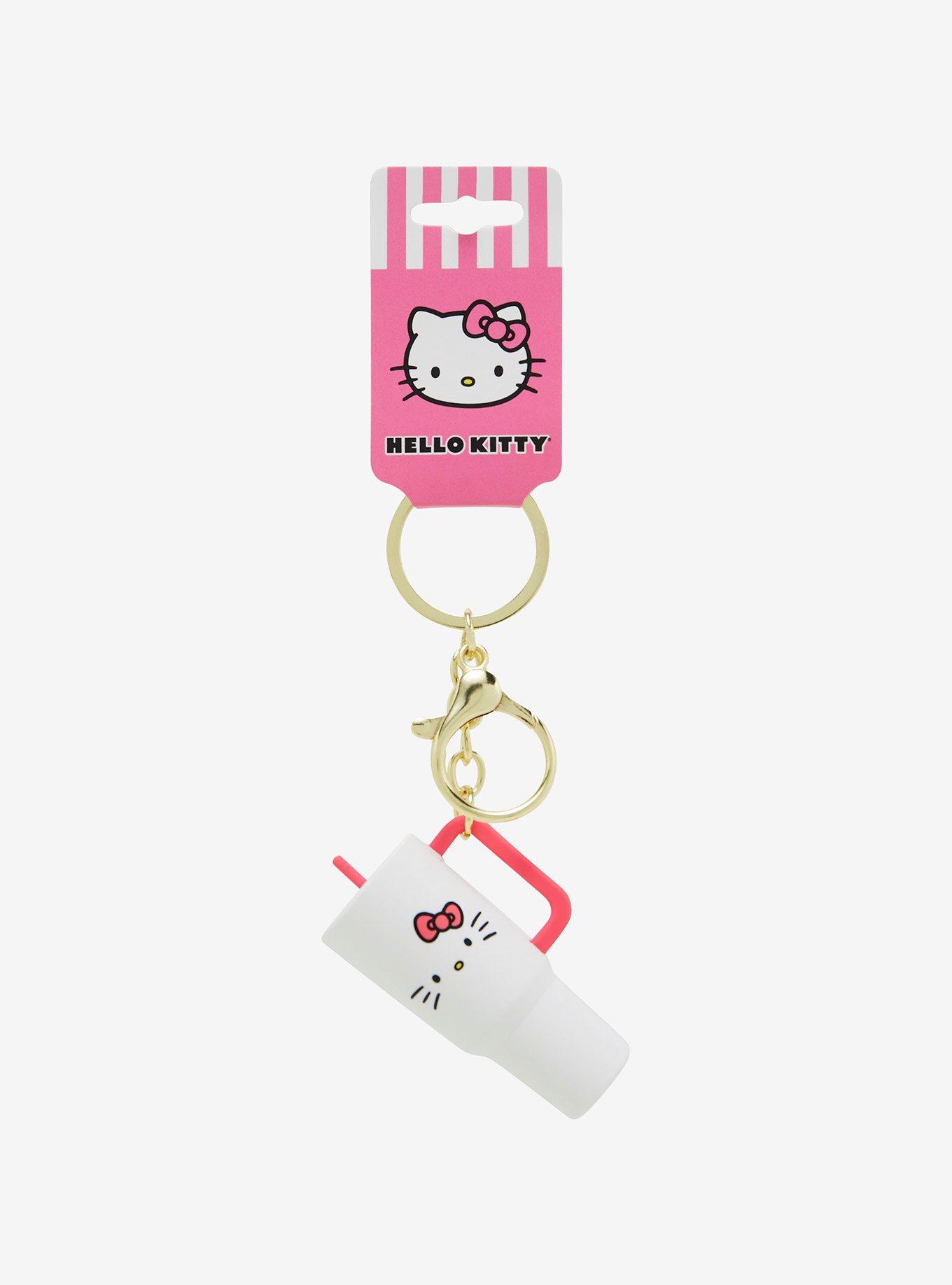 Hello Kitty Tumbler Key Chain, , hi-res