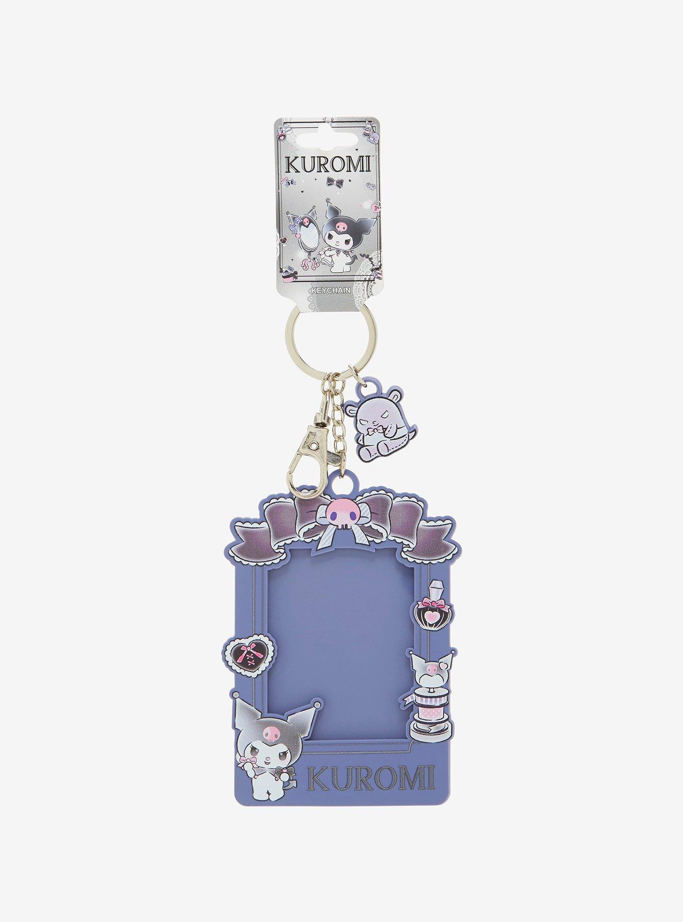 Kuromi Picture Frame Key Chain, , hi-res