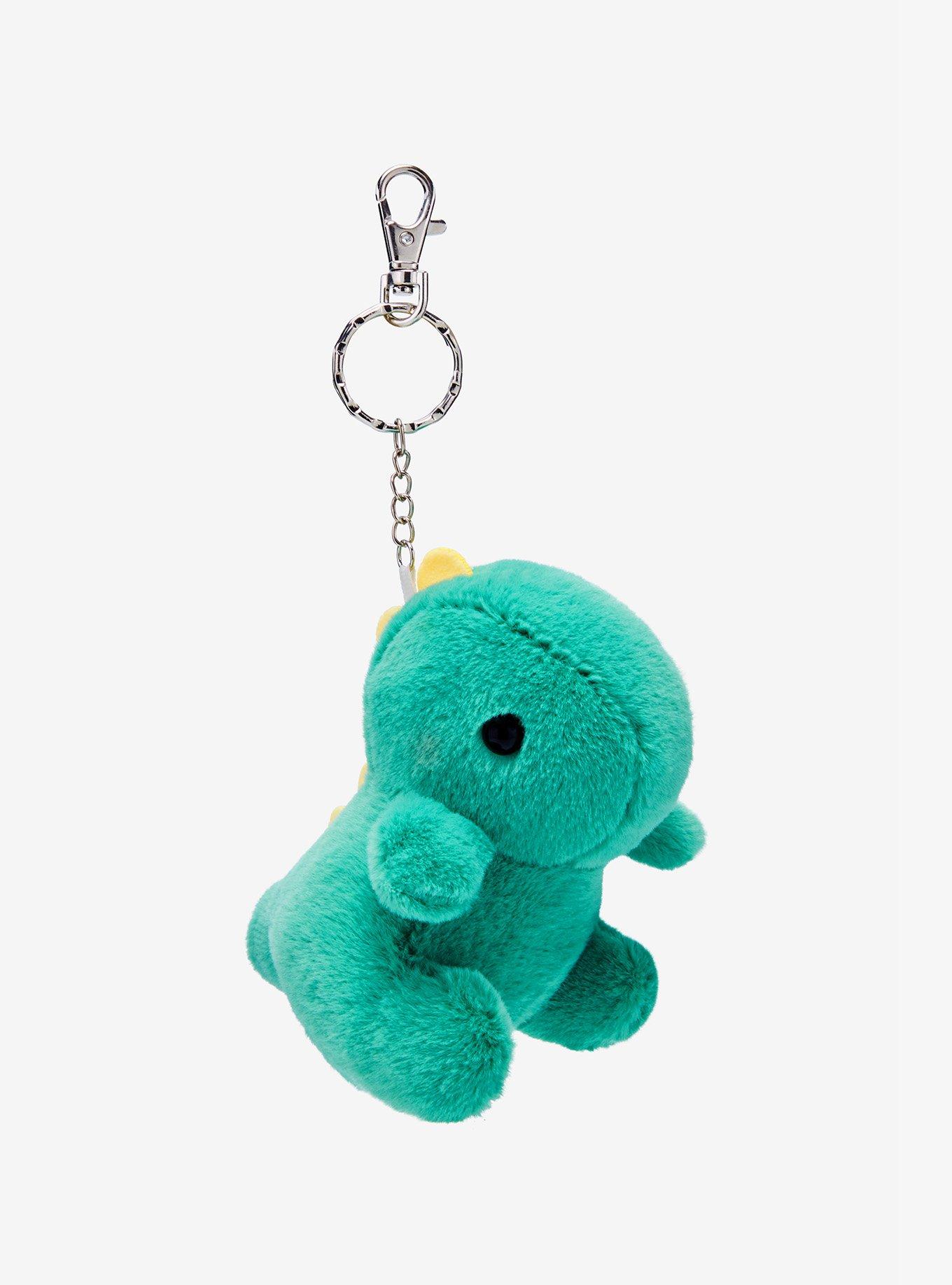 Dinosaur Plush Key Chain, , hi-res