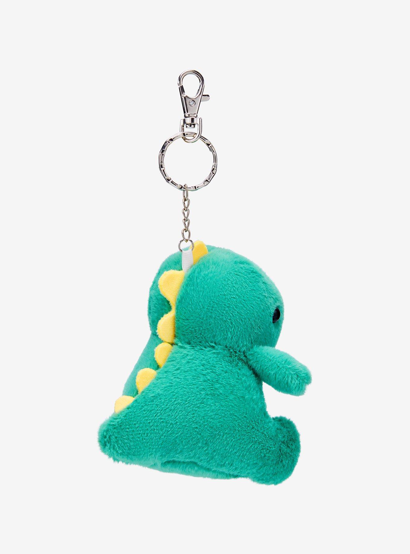 Dinosaur Plush Key Chain, , alternate