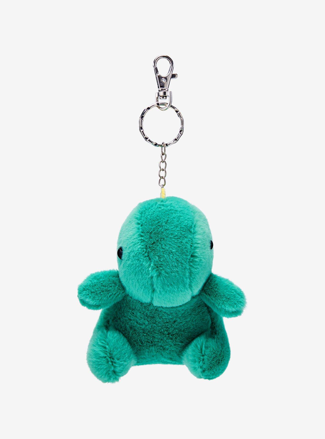 Dinosaur Plush Key Chain, , alternate