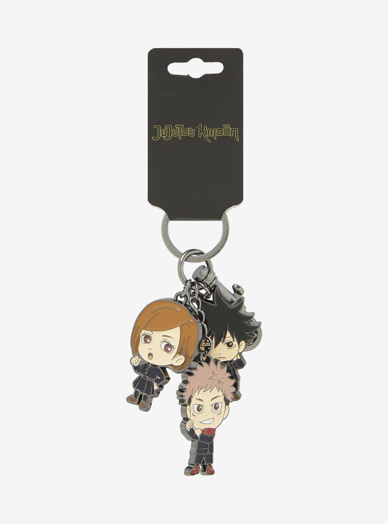 Jujutsu Kaisen Trio Key Chain, , hi-res