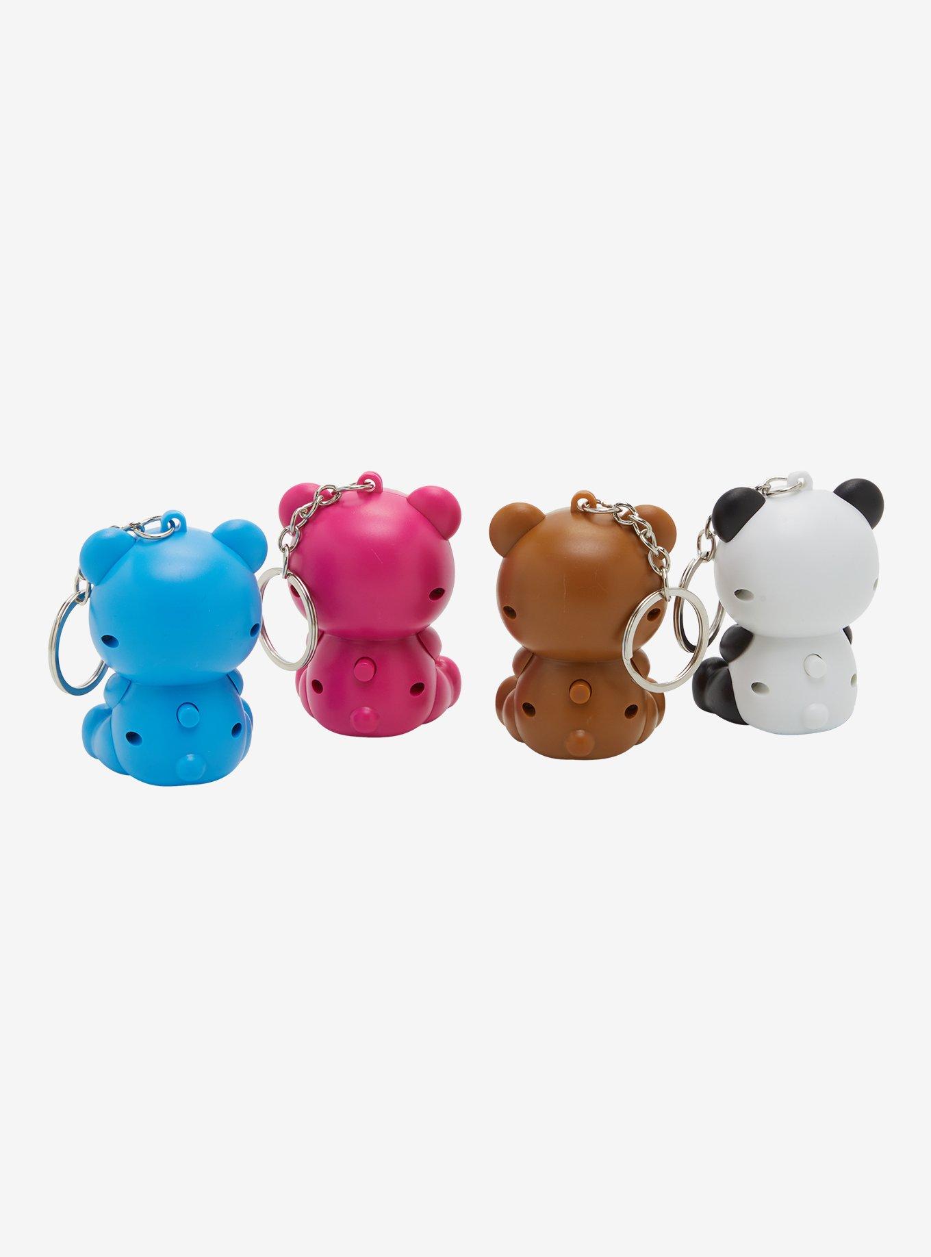 Animal In Bear Costume Light Assorted Blind Key Chain, , alternate