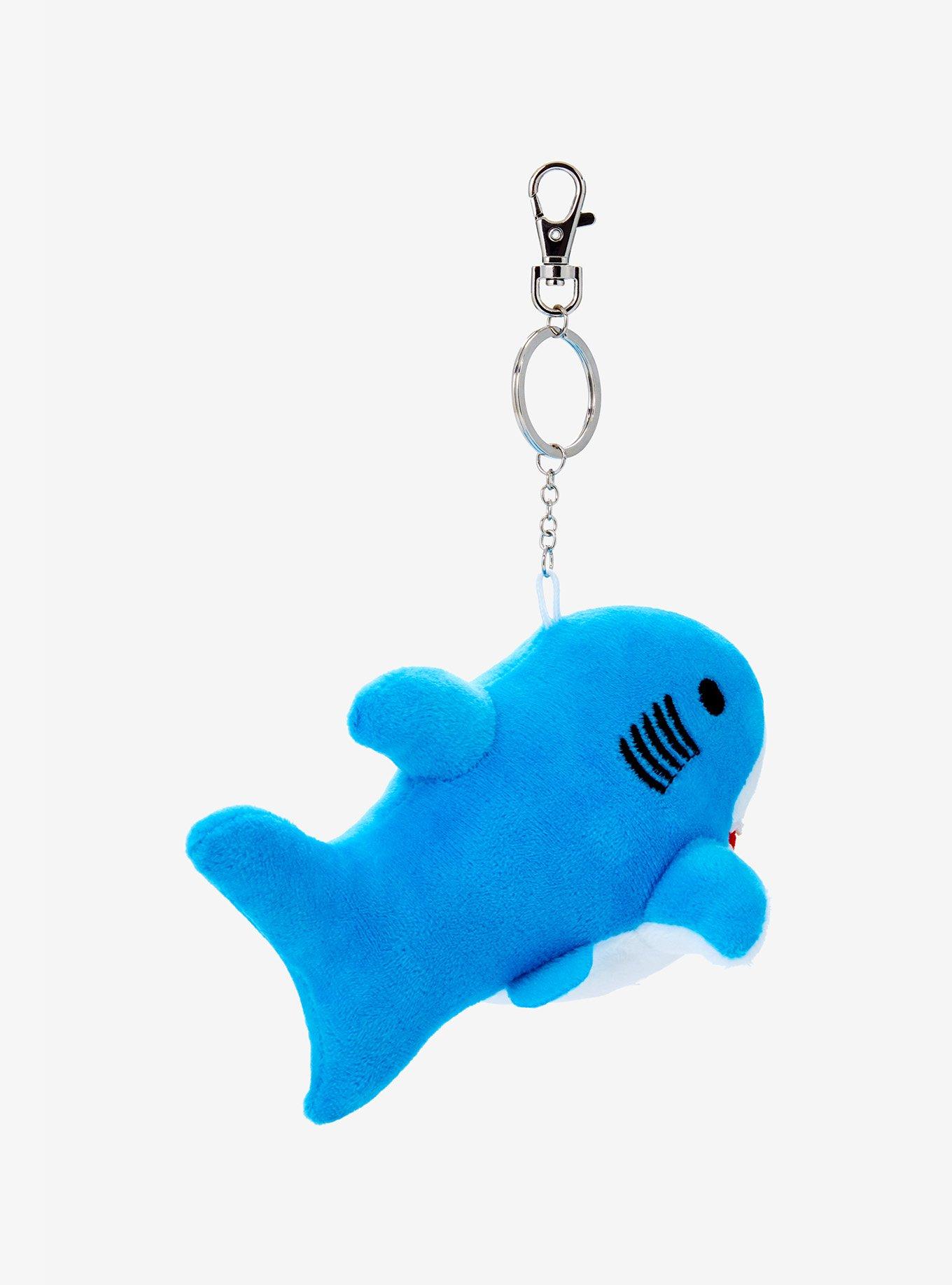 Shark Plush Key Chain, , hi-res