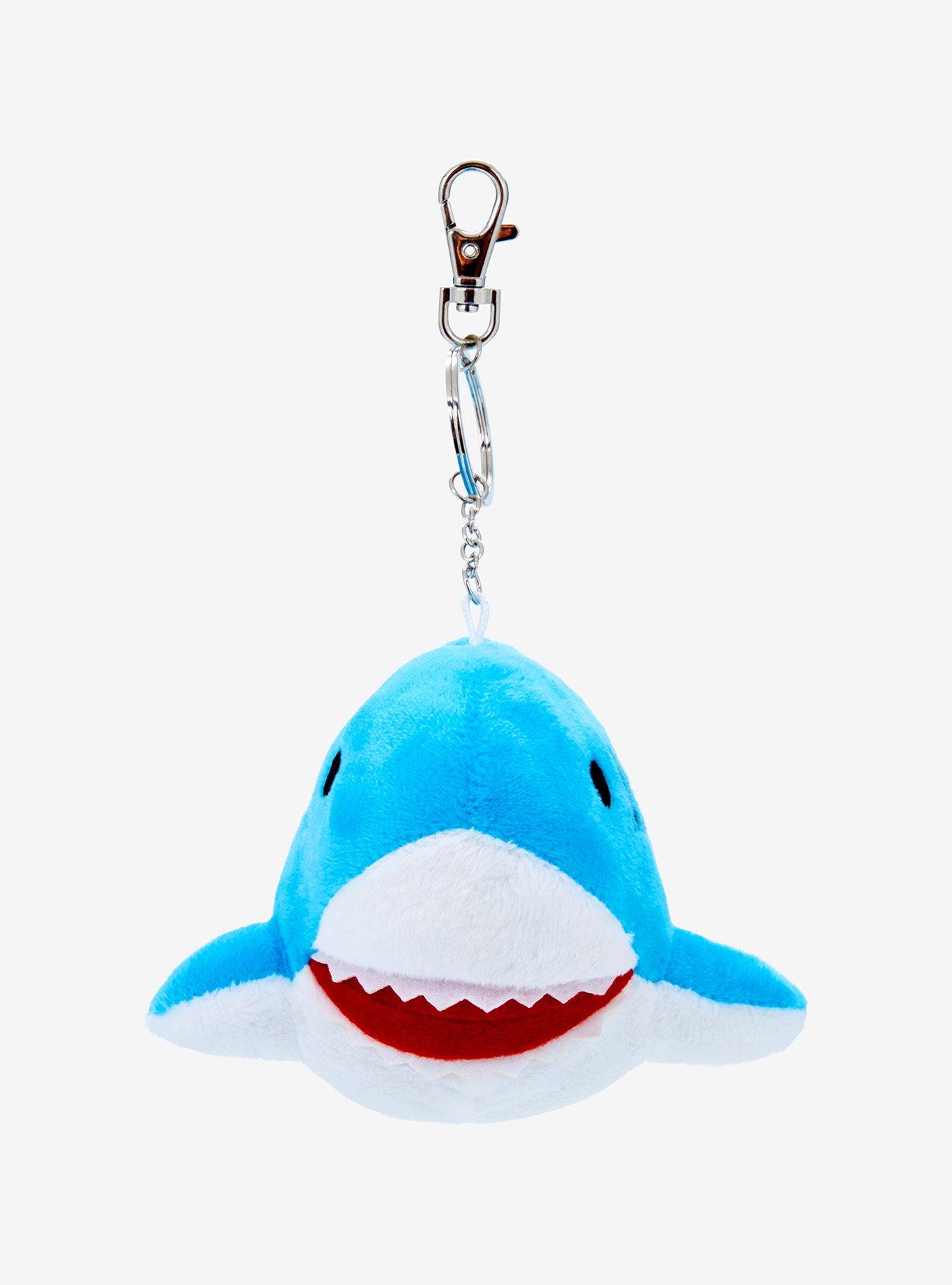 Shark Plush Key Chain, , alternate