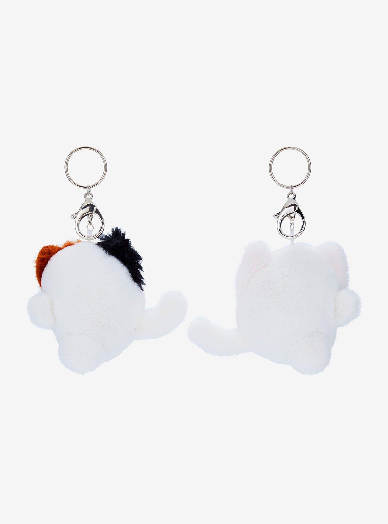Cat Plush Magnetic Best Friend Key Chain Set, , alternate