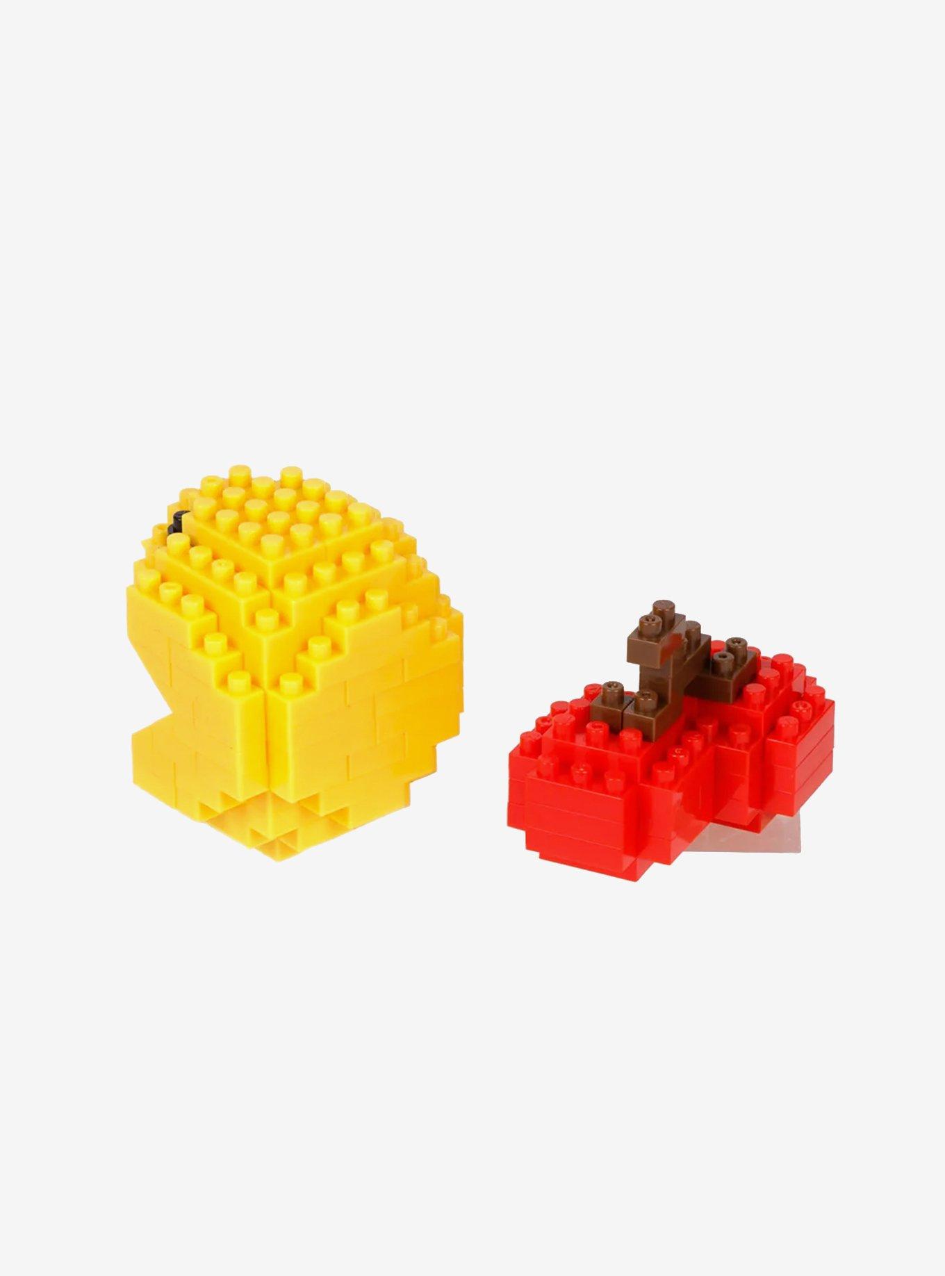 Kawada Pac-Man Nanoblock Character Collection Series Pac-Man & Cherry Build Set, , hi-res