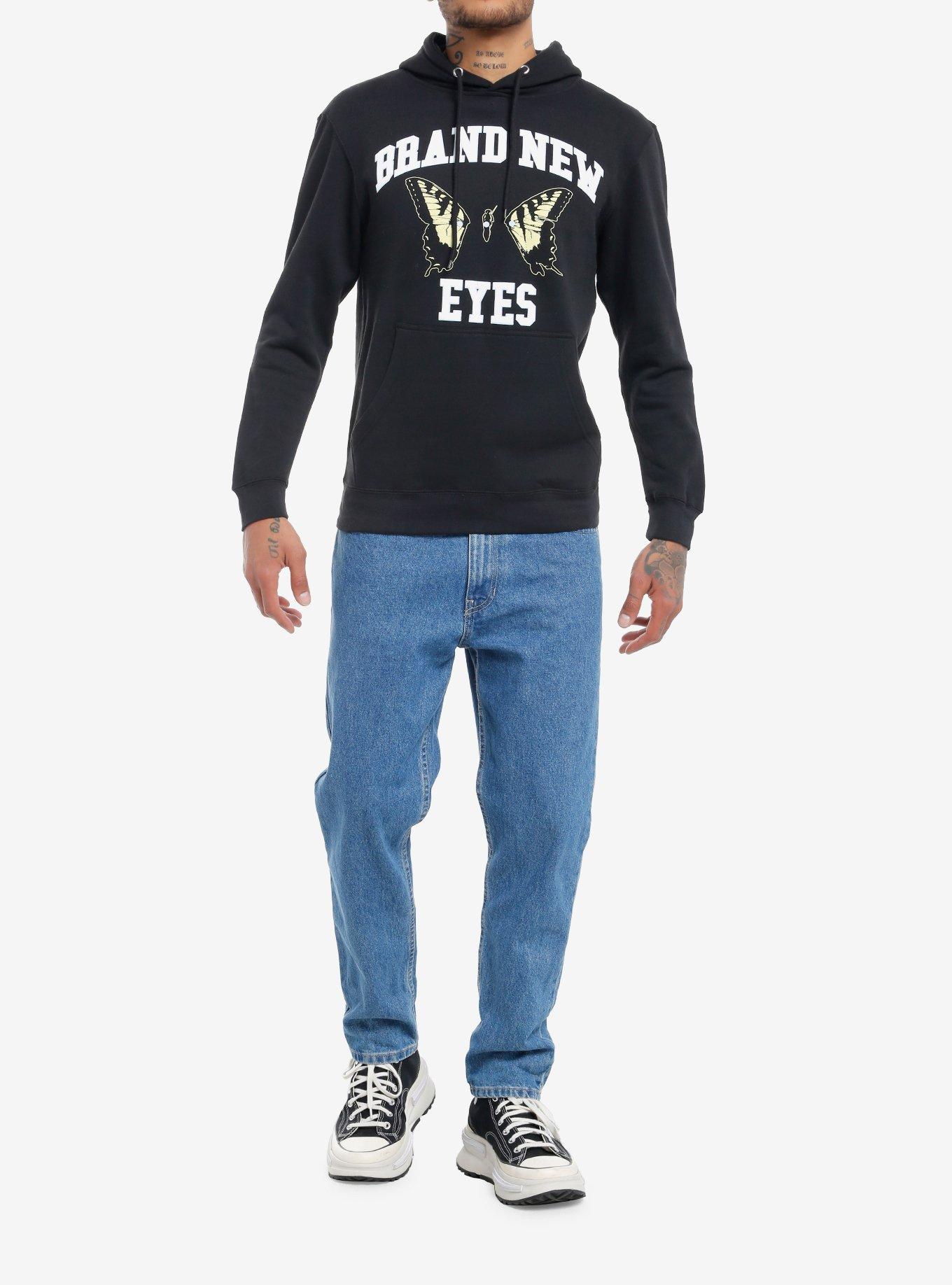 Paramore Brand New Eyes Hoodie, BLACK, alternate