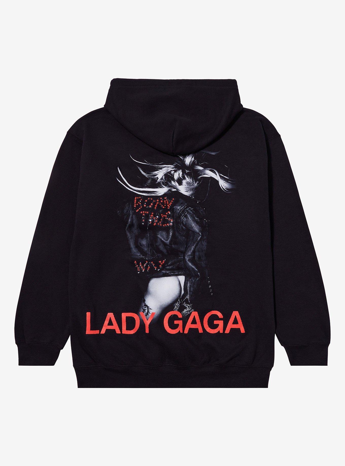 Lady Gaga Born This Way Hoodie, , hi-res