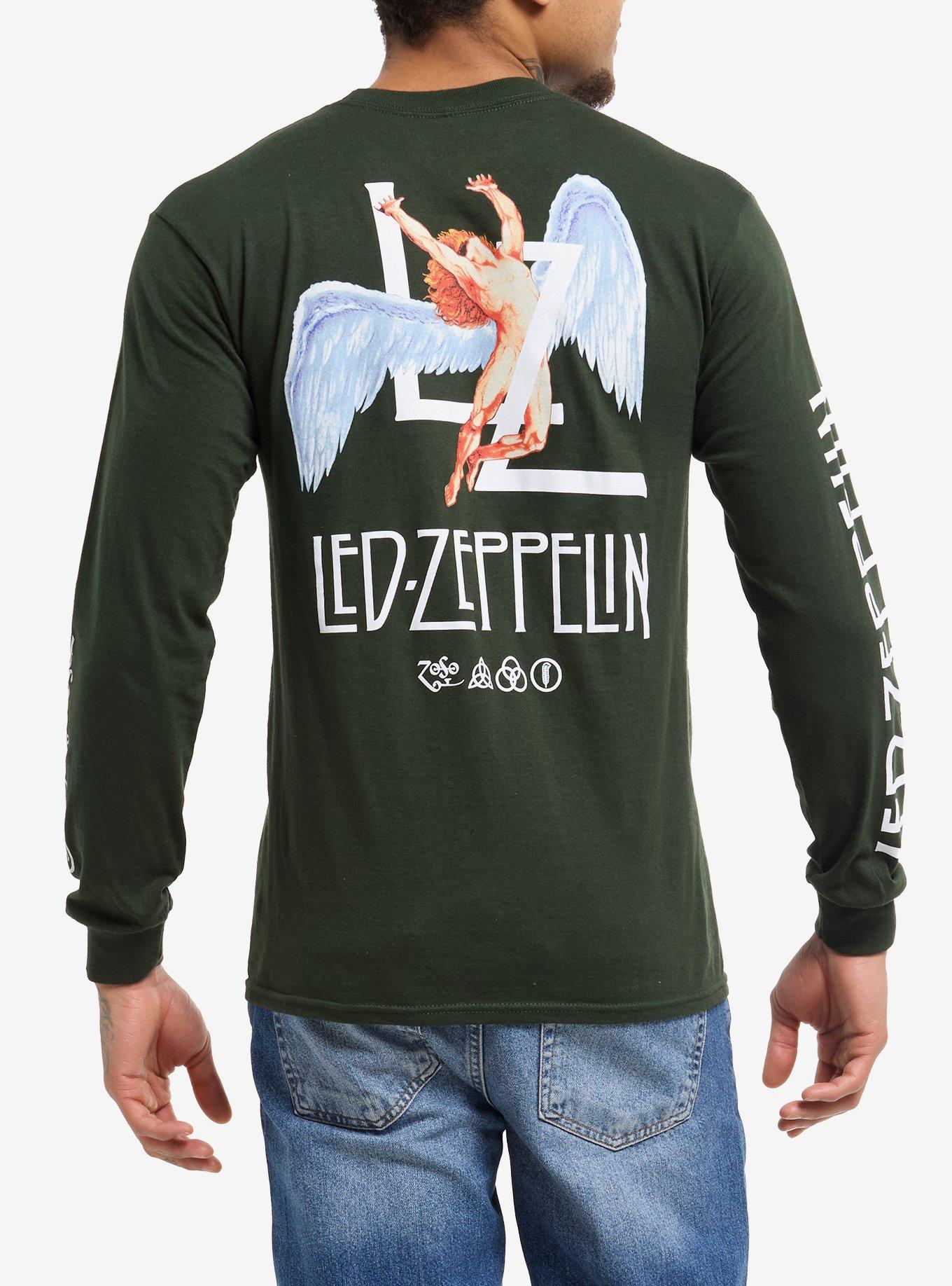 Led Zeppelin Icarus Long-Sleeve T-Shirt, , hi-res