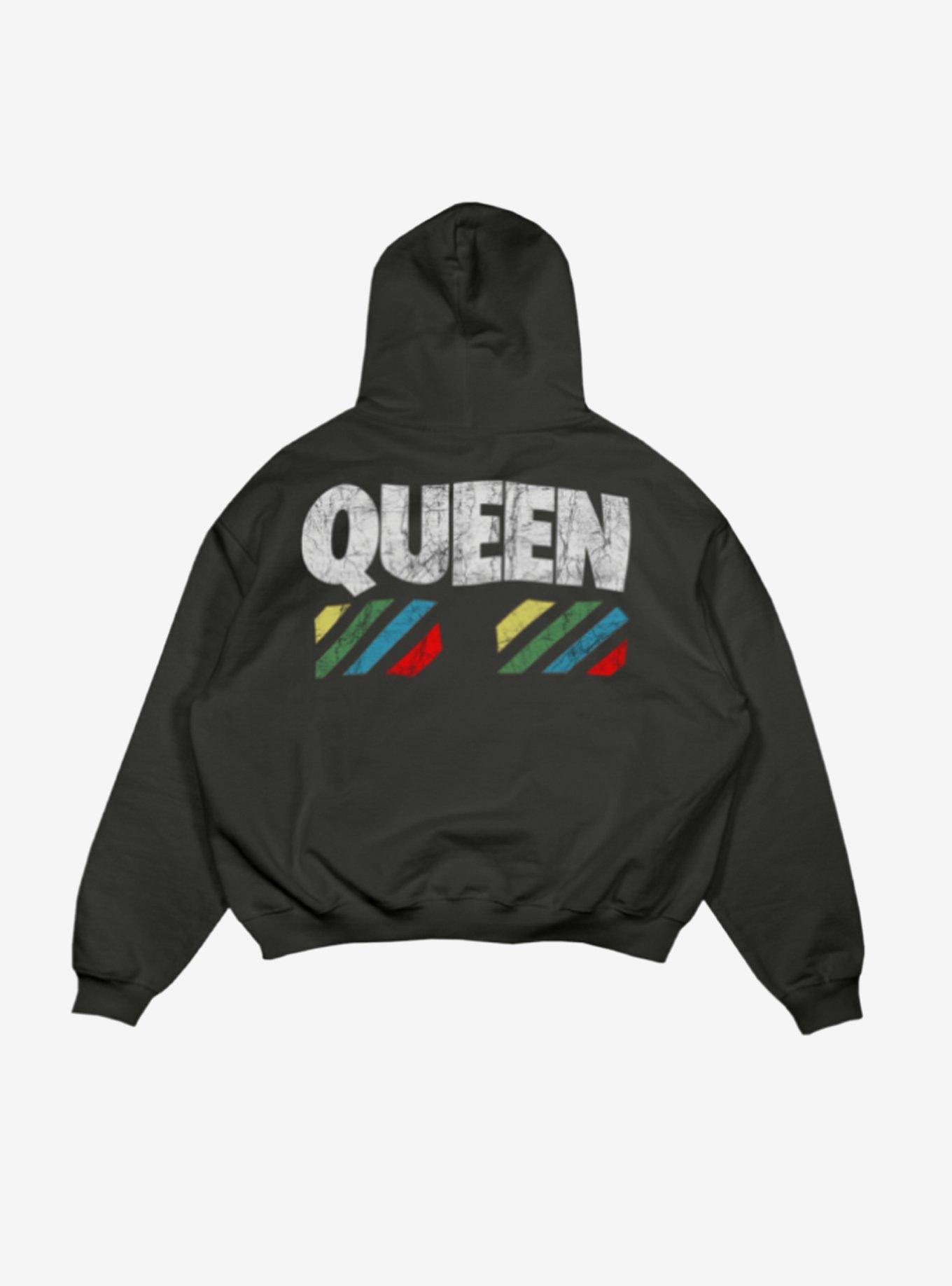 Queen Hot Space Rock N' America Tour Hoodie, , hi-res