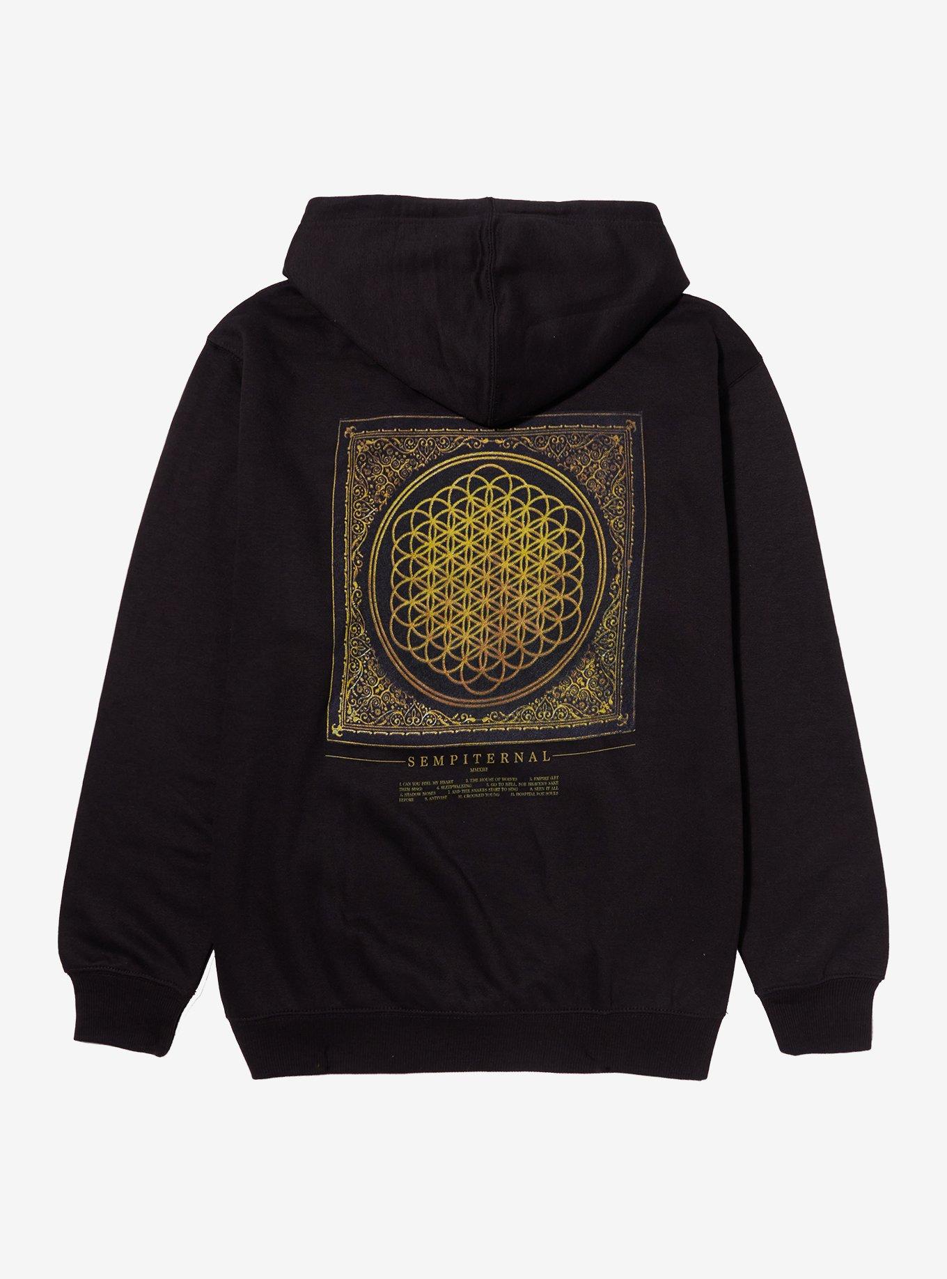 Bring Me The Horizon Sempiternal Tracklist Hoodie, , hi-res