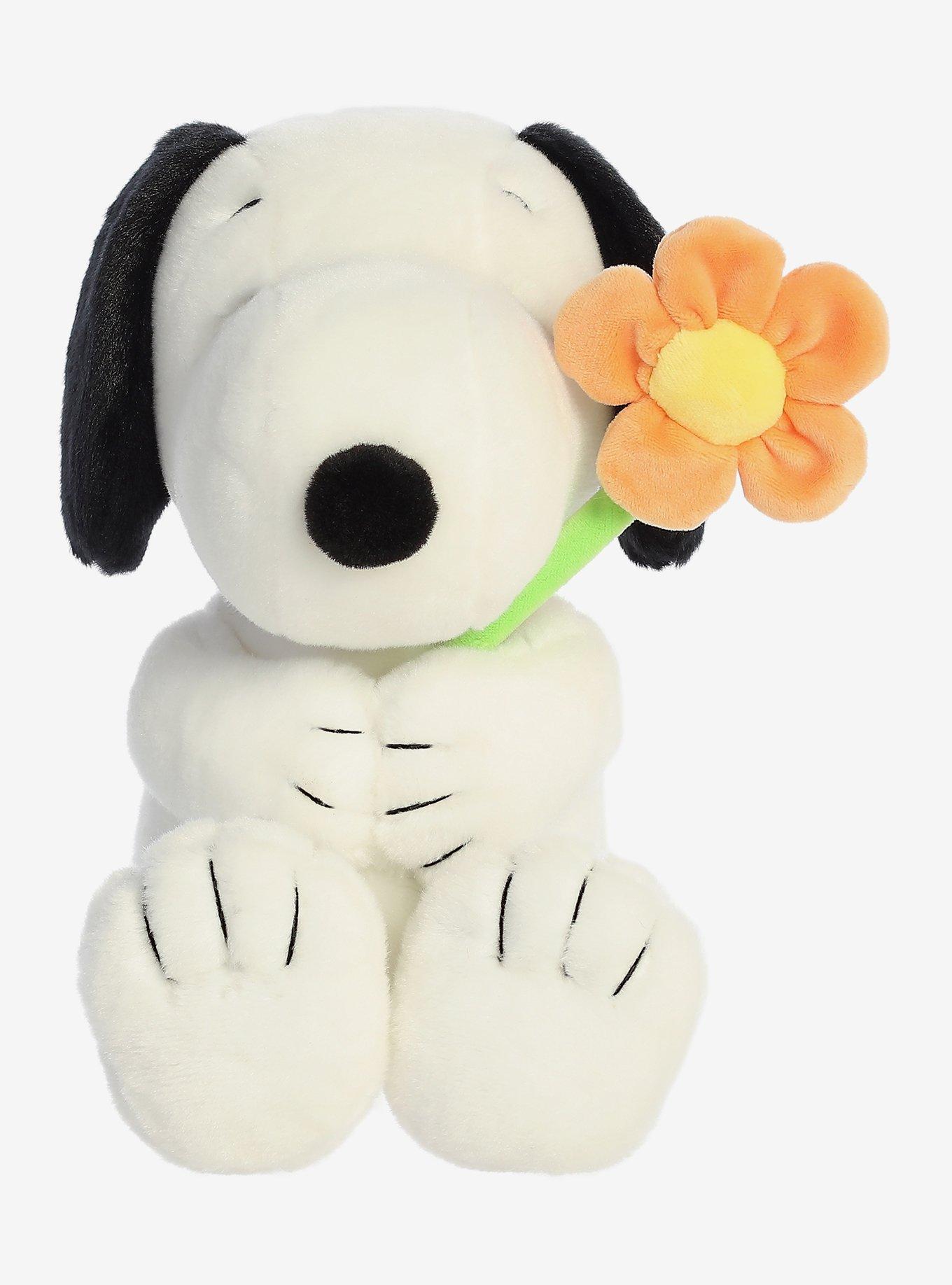 Peanuts Snoopy Flower 11 Inch Plush, , alternate