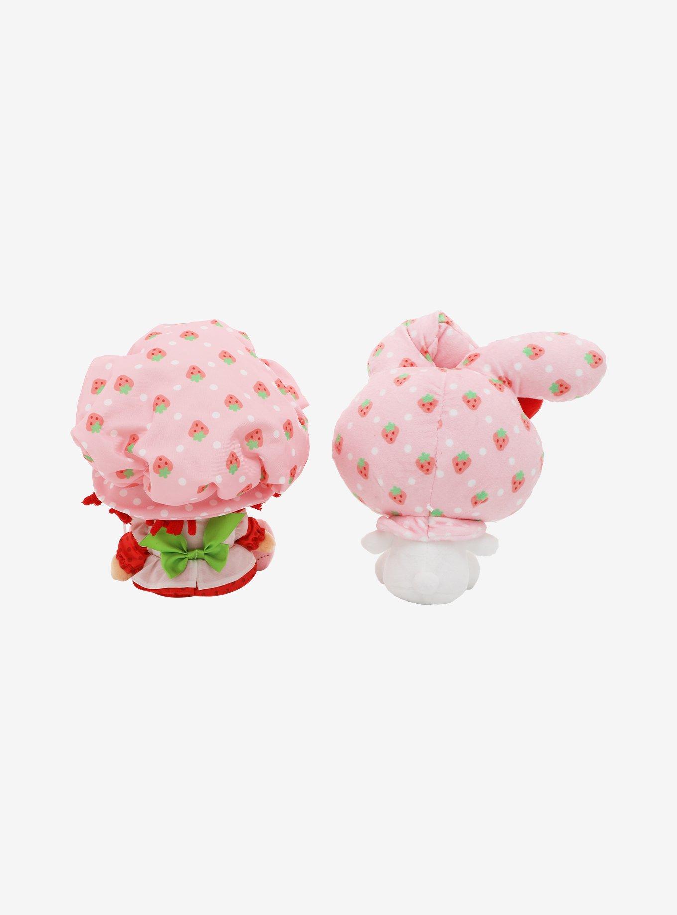 Sanrio x Strawberry Shortcake My Melody& Strawberry Shortcake 8 Inch Plush Set