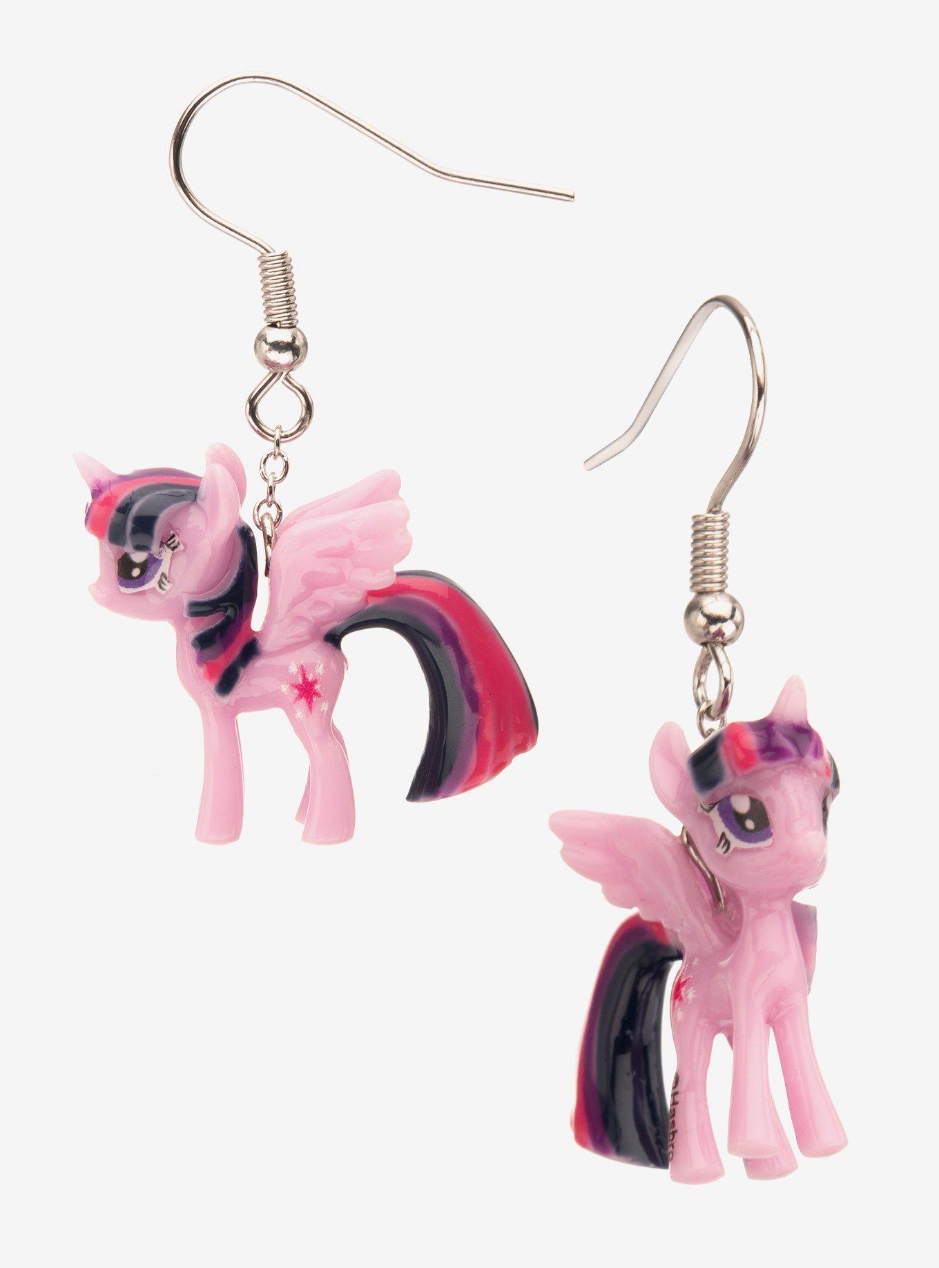 My Little Pony Twilight Sparkle Drop Earrings, , hi-res