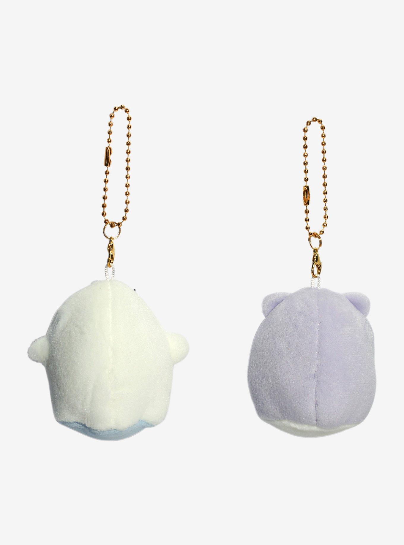 Nikomei Ghost Buddies Magnetic Plush Key Chain Set, , hi-res