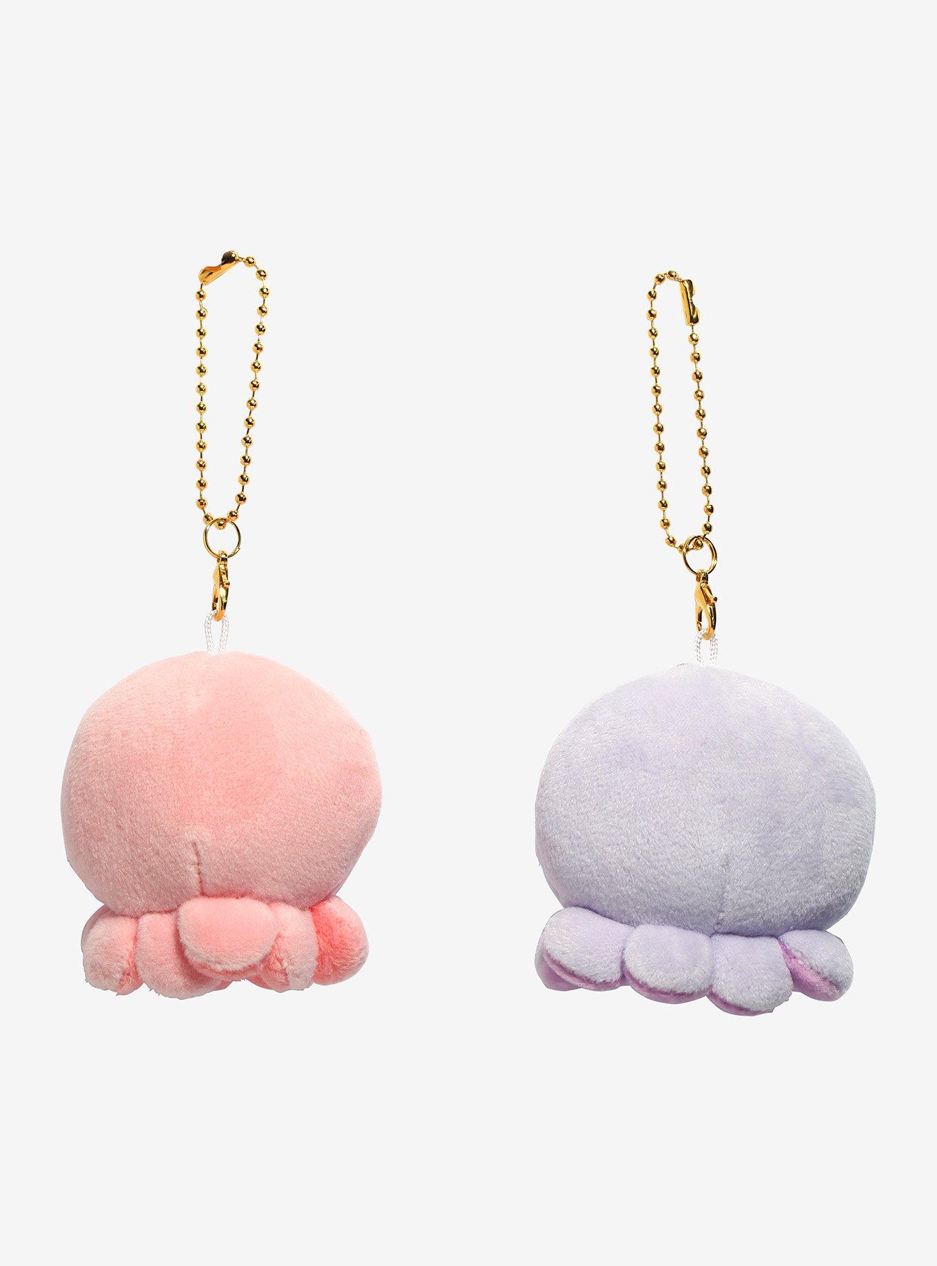 Nikomei Octopus Plush Magnetic Key Chain Set, , hi-res