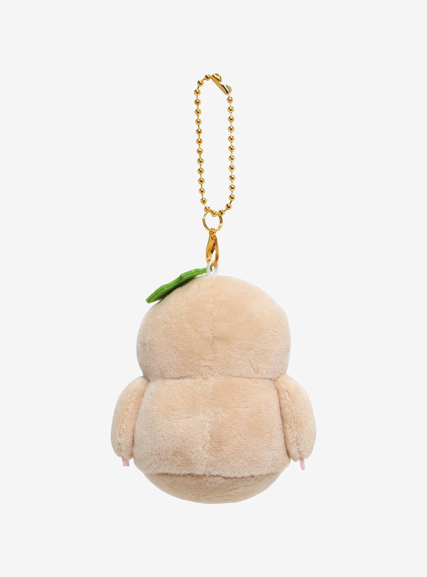 Nikomei Sloth Plush Magnetic Key Chain, , hi-res