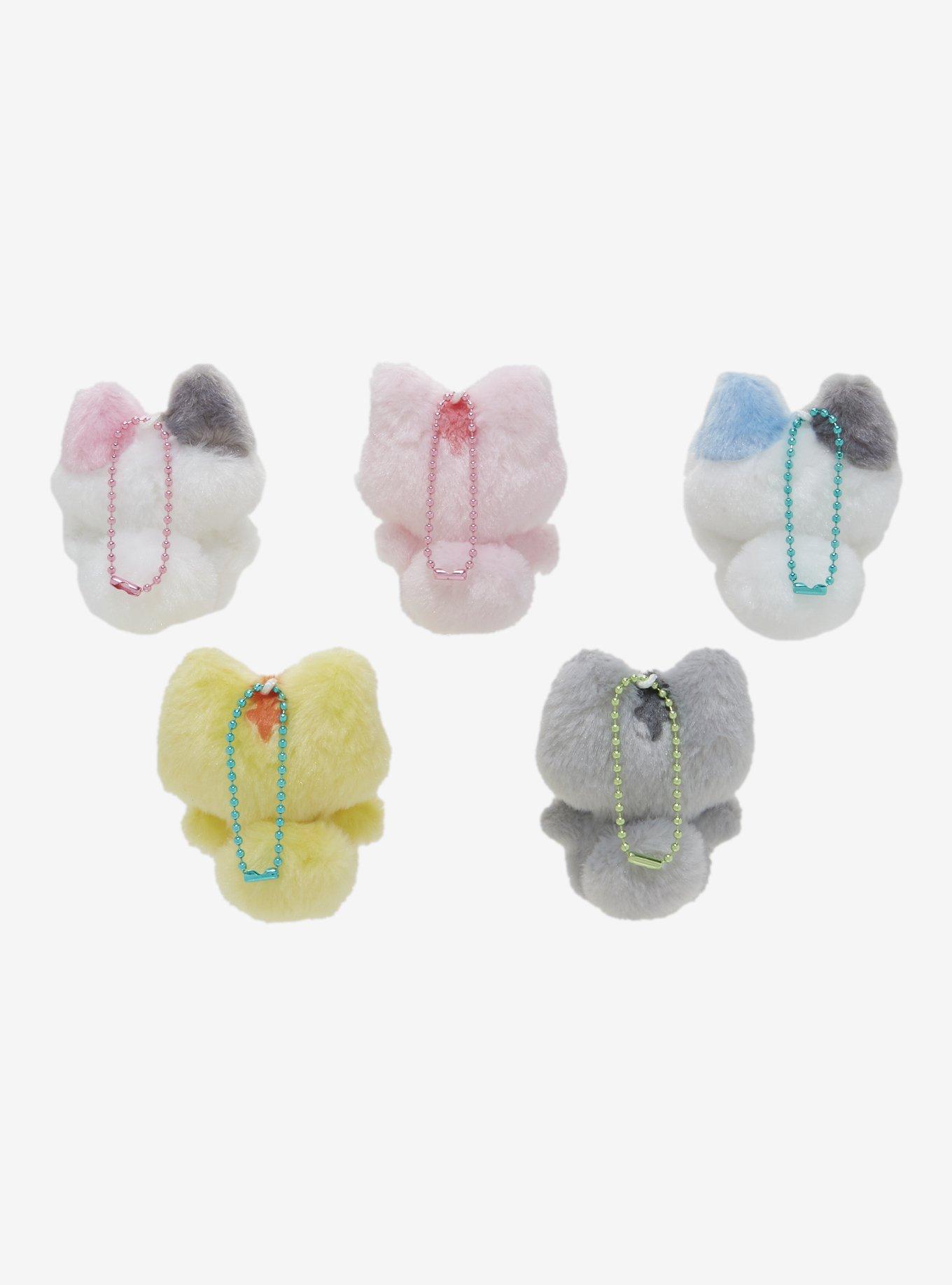 YELL Japan Cat Parade Assorted Blind Plush Key Chain, , alternate