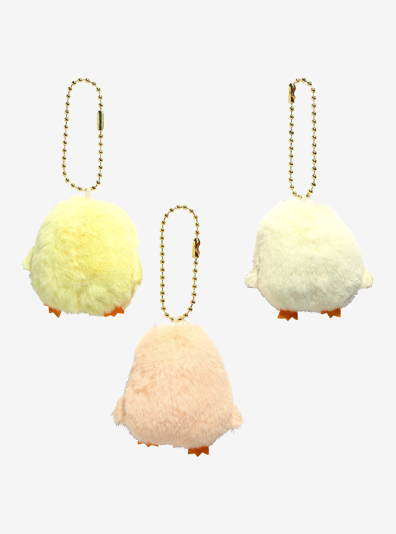 Yell World Fuwarin Chick Assorted Blind Plush Key Chain, , alternate