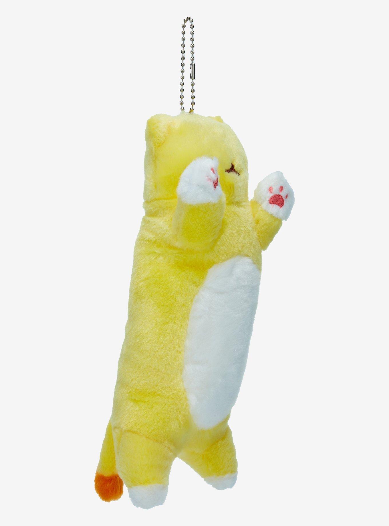 Long Cat Plush Key Chain, , hi-res