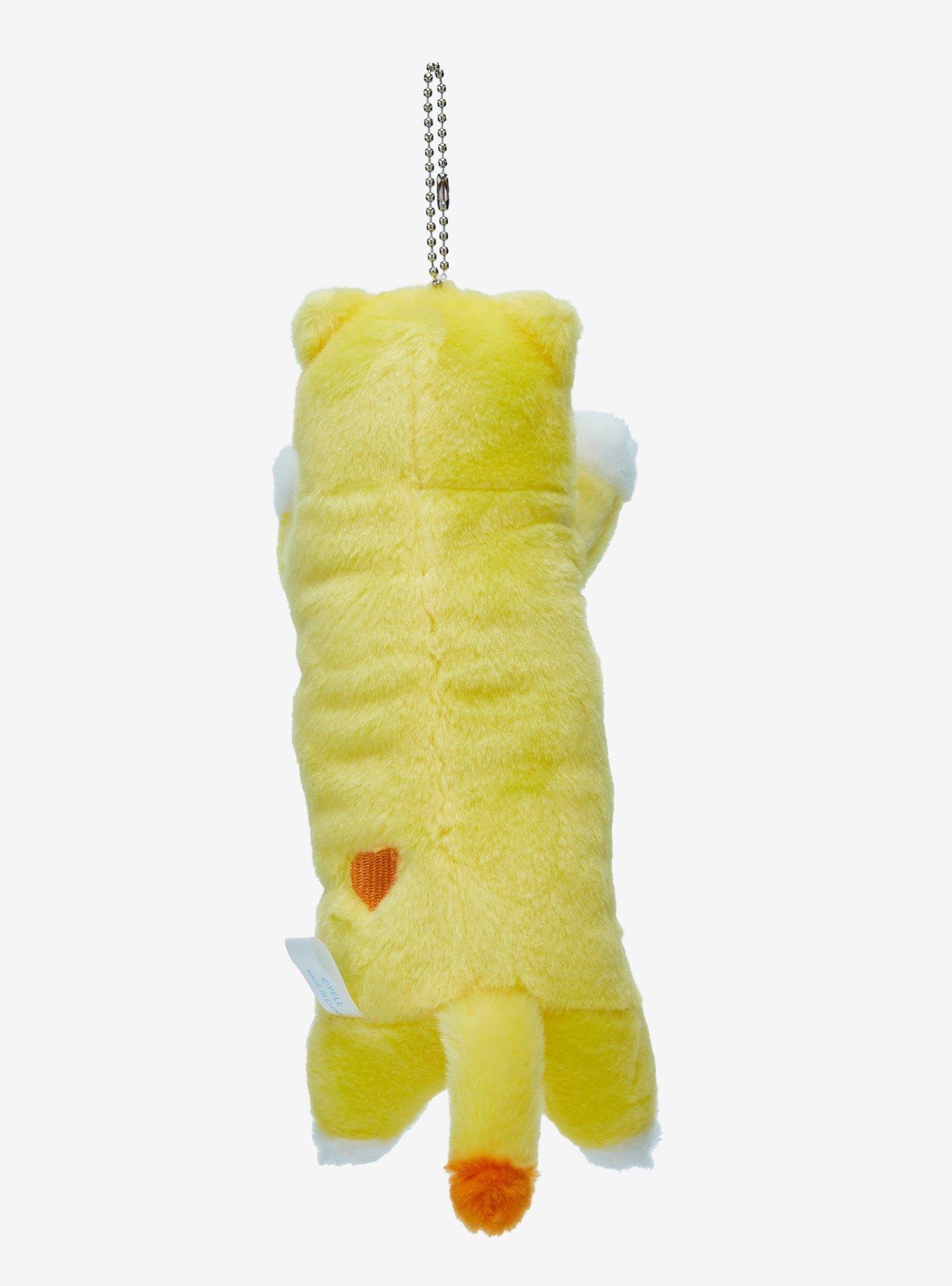 Long Cat Plush Key Chain, , alternate