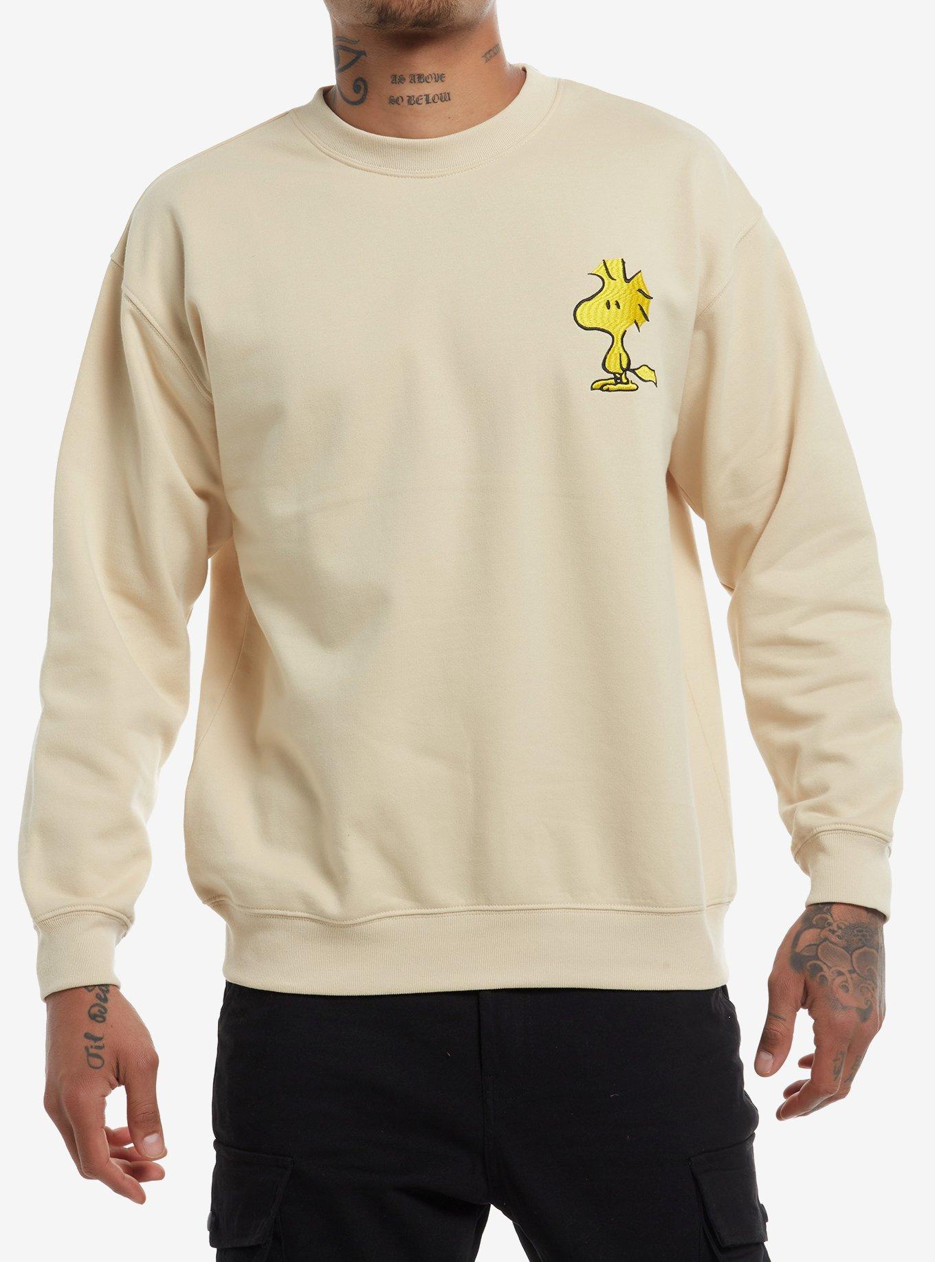 Peanuts Woodstock & Snoopy Two-Sided Sweatshirt, , hi-res