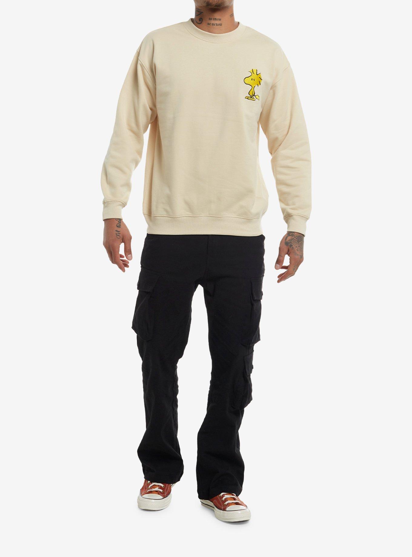 Peanuts Woodstock & Snoopy Two-Sided Sweatshirt, MULTI, alternate