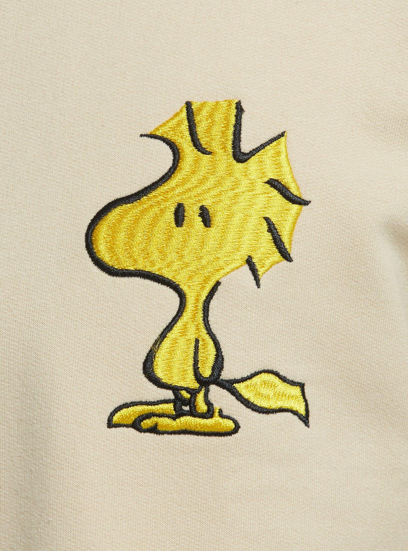 Peanuts Woodstock & Snoopy Two-Sided Sweatshirt, MULTI, alternate