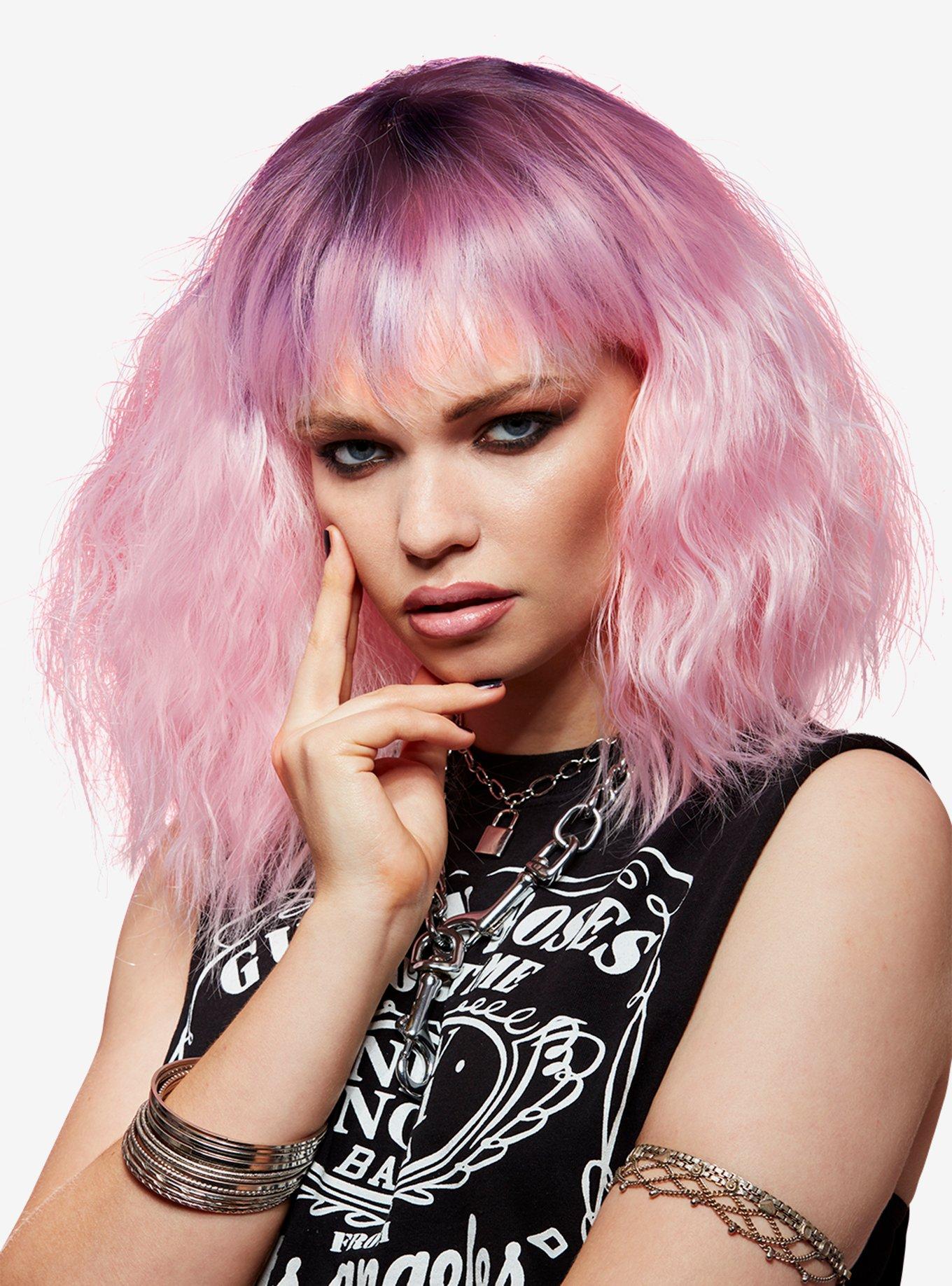 Manic Panic Love Kitten Trash Goddess Wig, , alternate