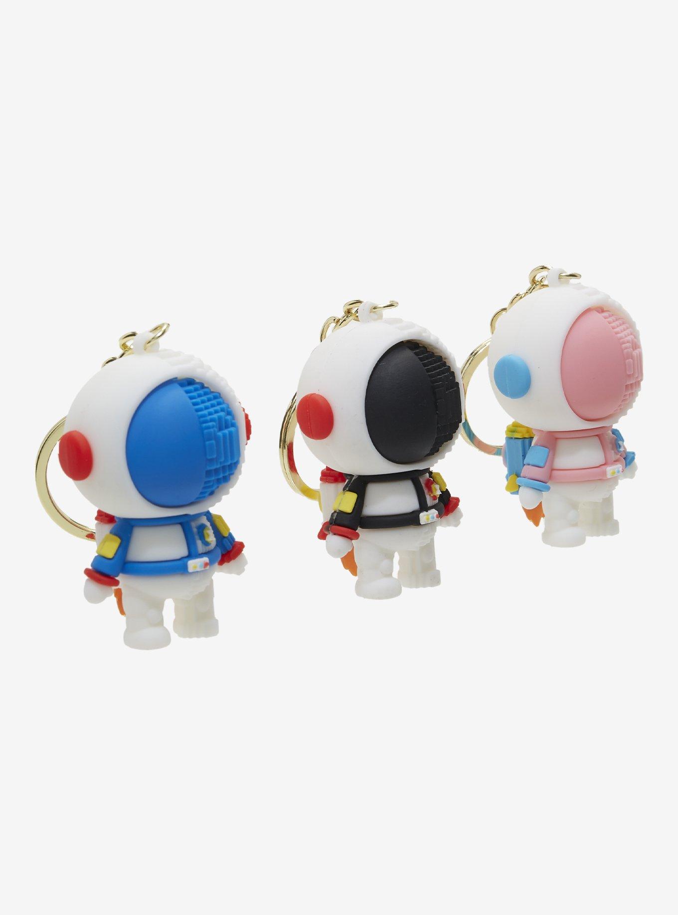 Astronaut Assorted Blind Key Chain, , alternate
