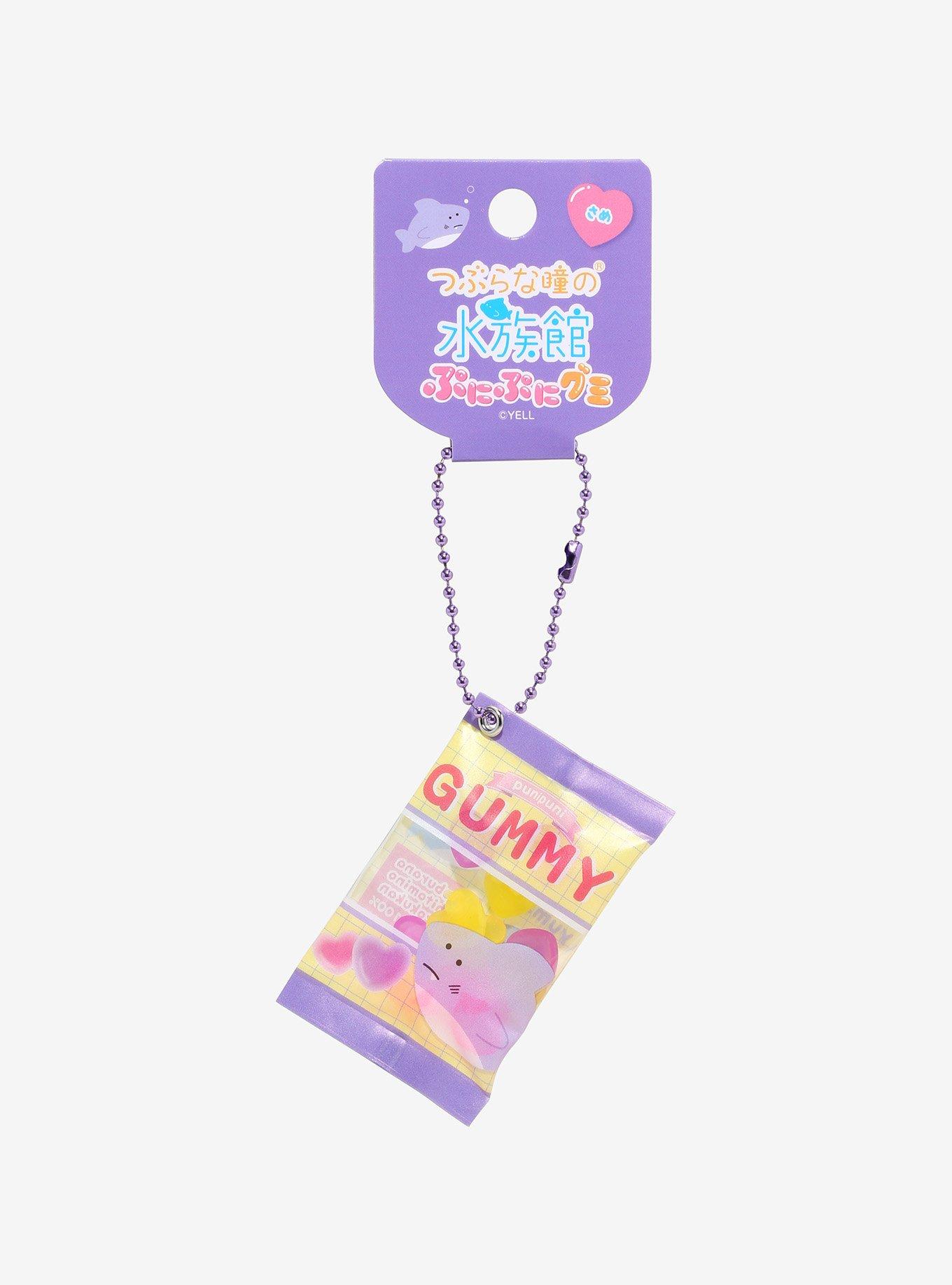 Gummy Shark Bag Key Chain, , alternate