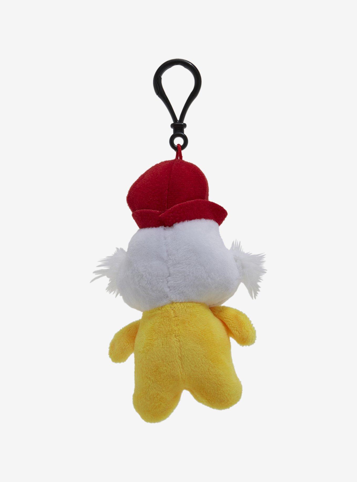 Aurora Dr. Seuss Green Eggs And Ham Sam-I-Am Plush Key Chain, , hi-res