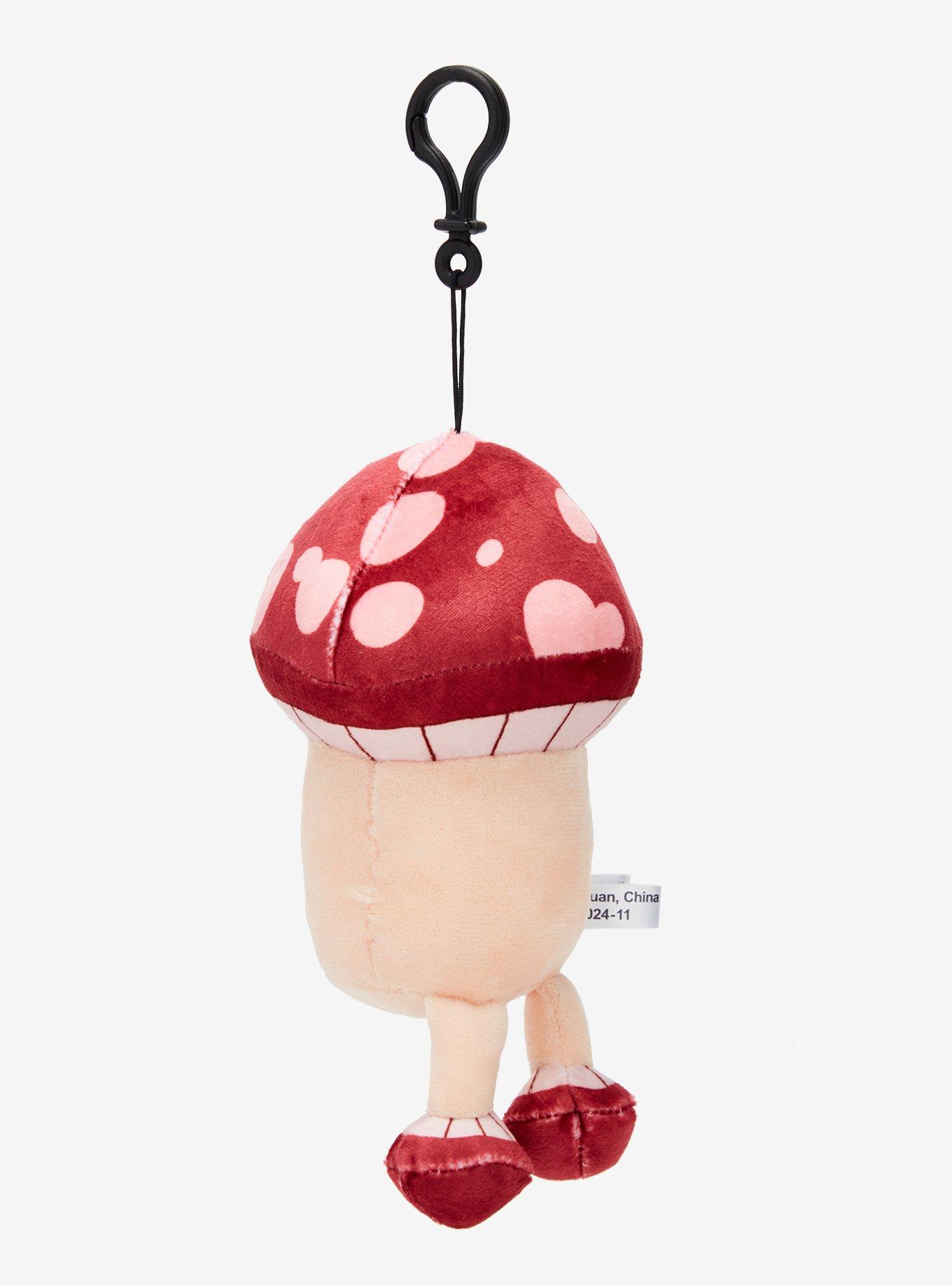 Delicious In Dungeon Walking Mushroom Plush Key Chain, , hi-res