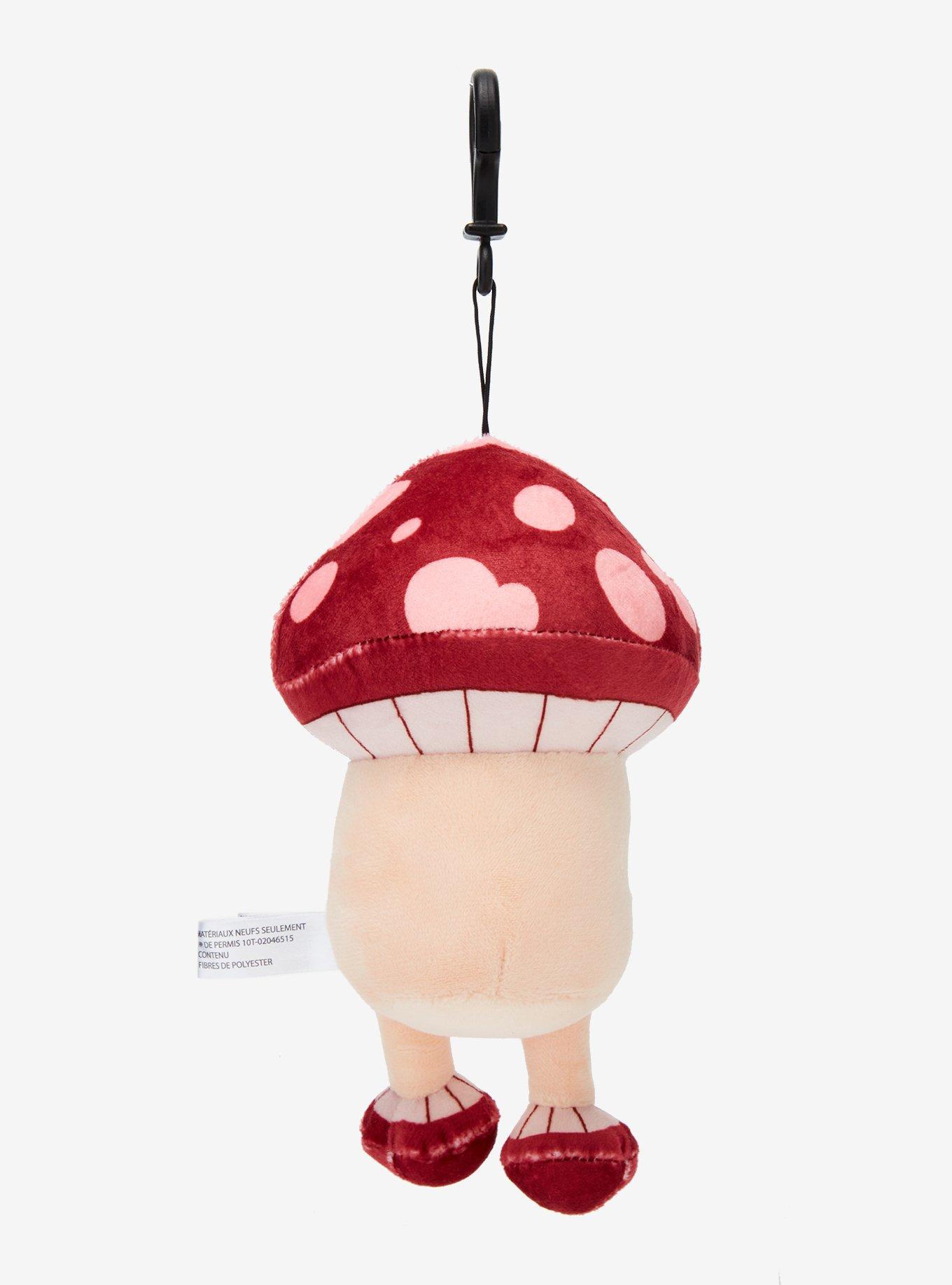 Delicious In Dungeon Walking Mushroom Plush Key Chain, , alternate