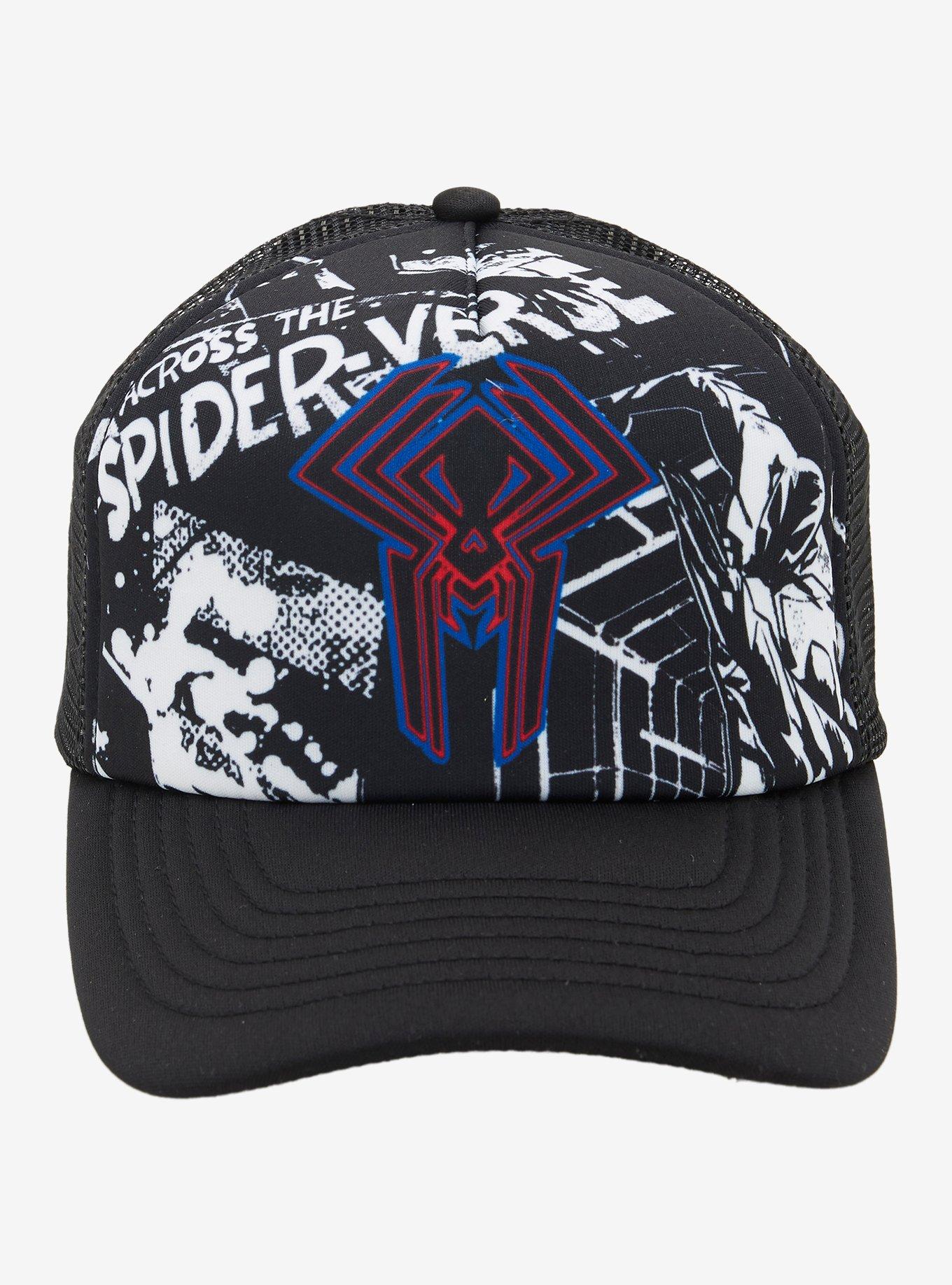 Marvel Spider-Man: Across The Spider-Verse Spider-Man 2099 Trucker Hat, , hi-res
