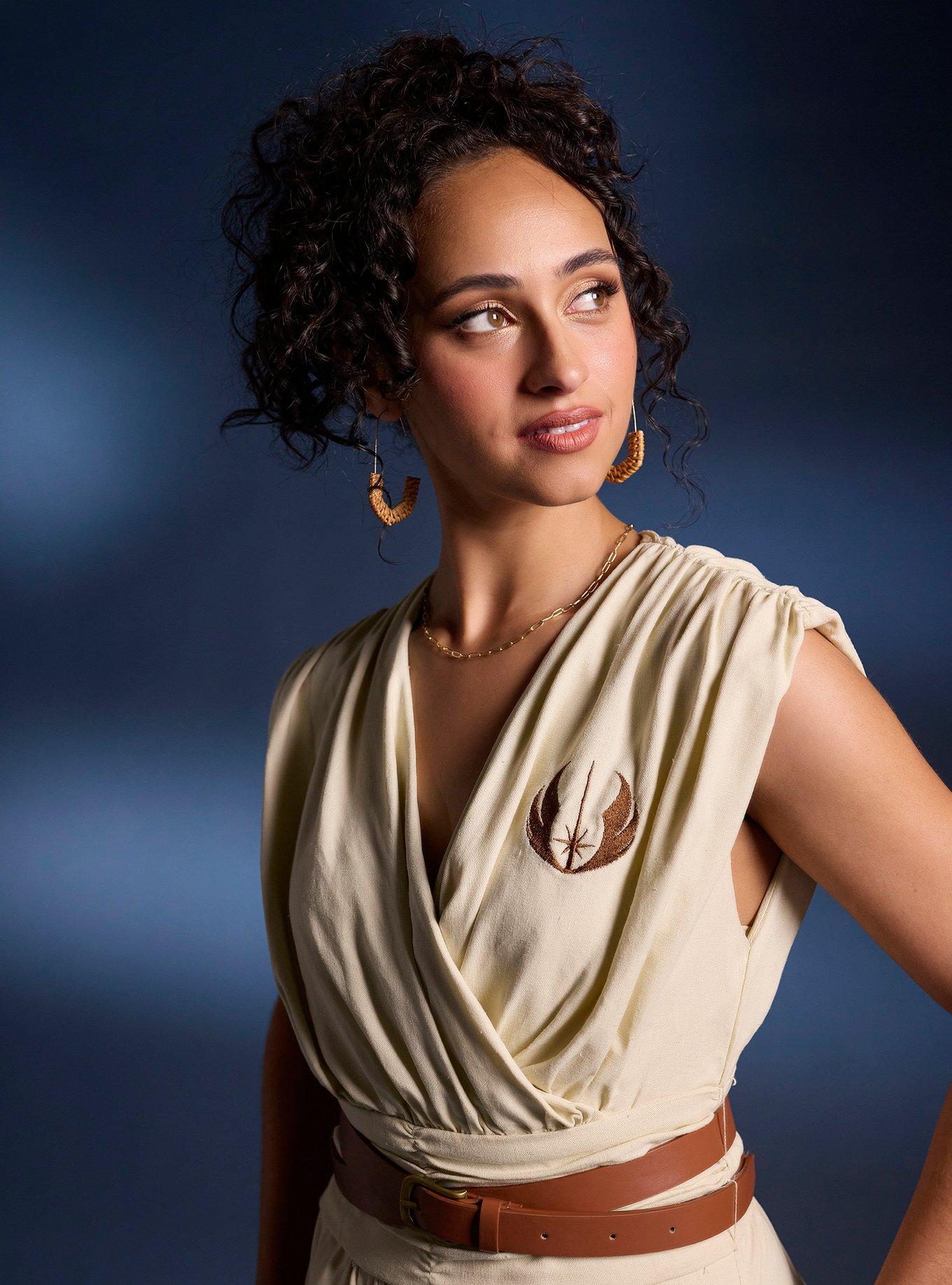 Her Universe Star Wars Rey Wrap Jumpsuit Her Universe Exclusive, , hi-res