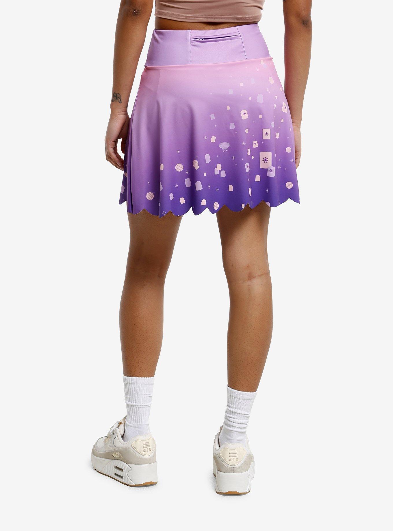 Her Universe Disney Tangled Lanterns Athletic Skort Her Universe Exclusive, , hi-res